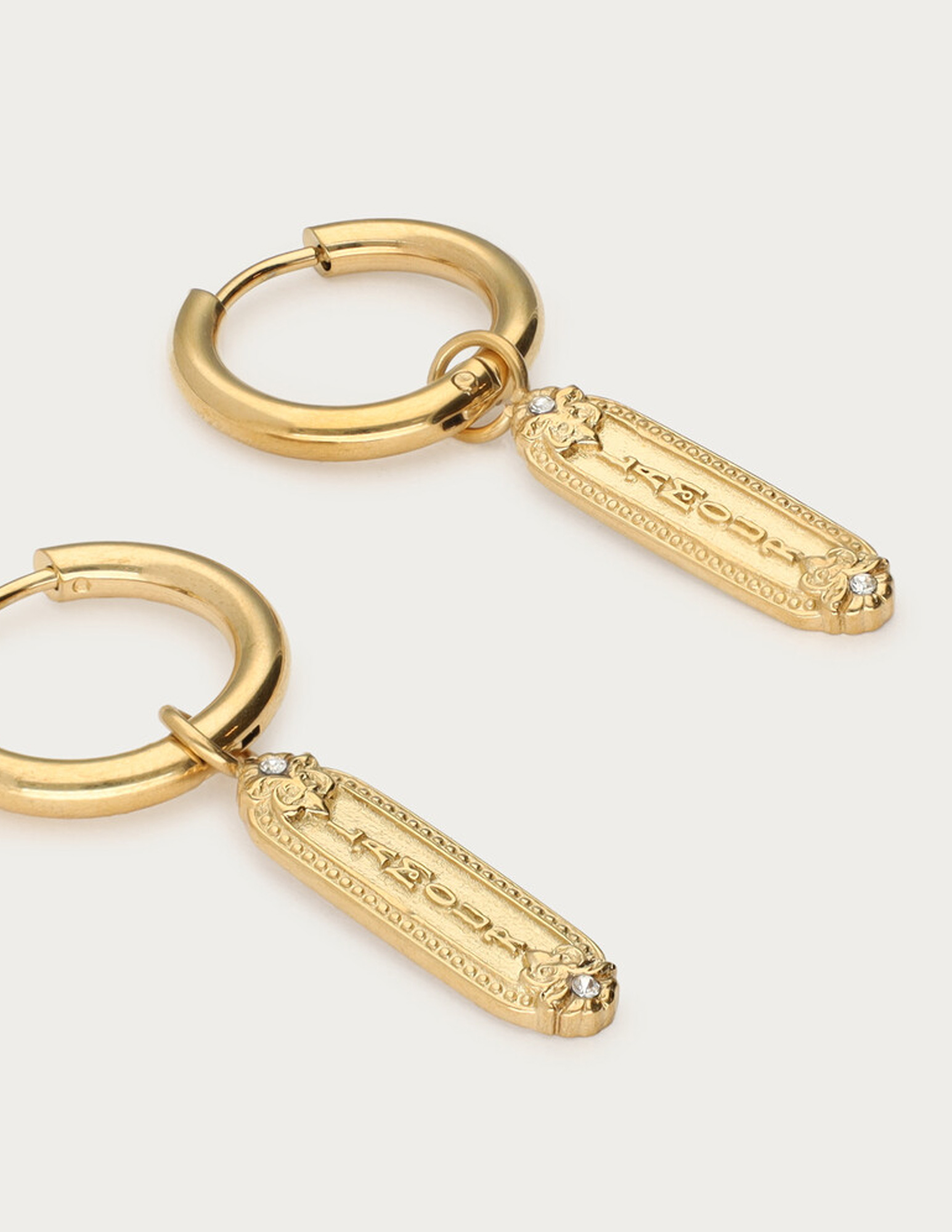 My Jewellery Mystic oorringen L'amour MJ14207 Goud