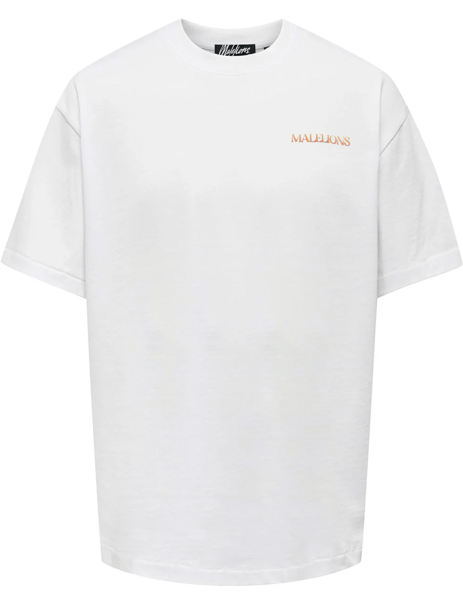 Malelions T-shirt Amazon MM2-SS25-39 Wit