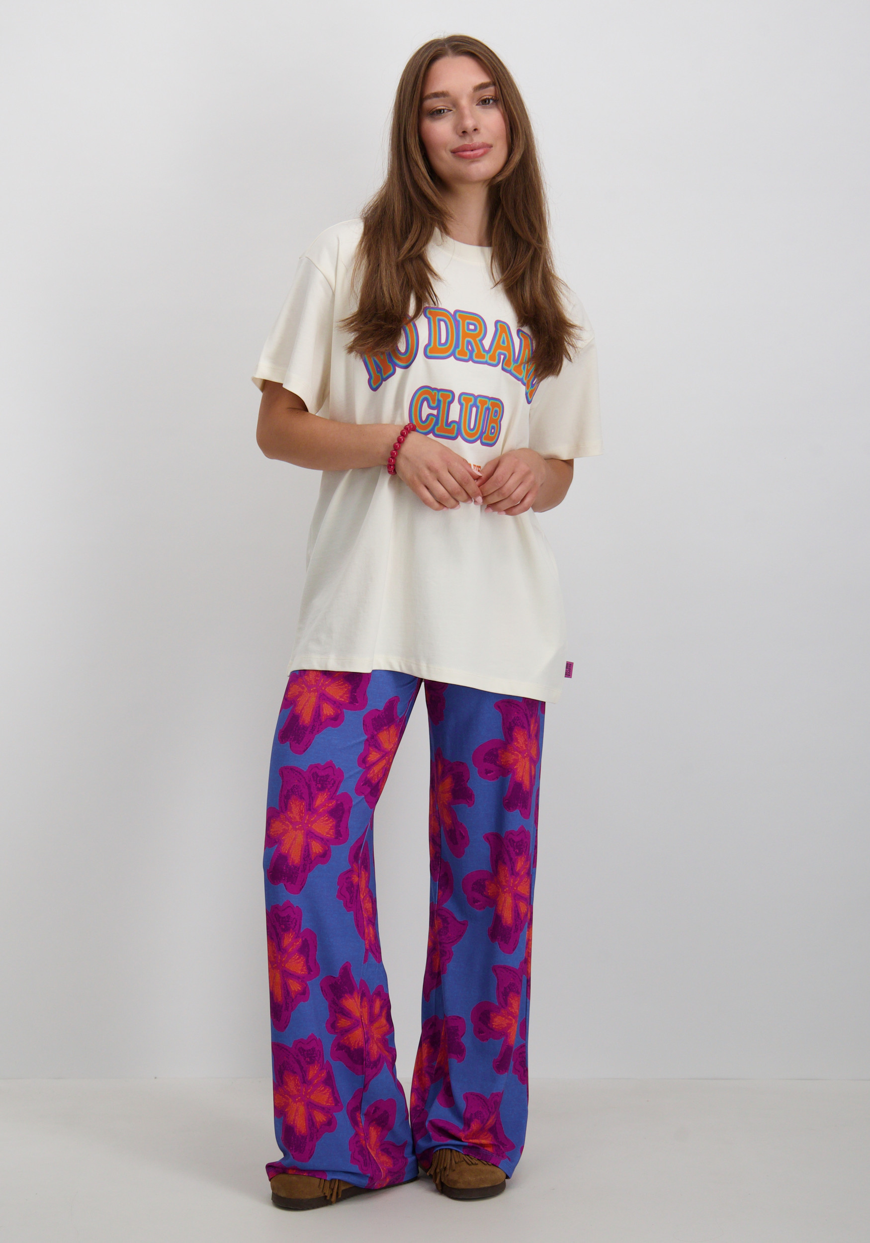 Harper & Yve Broek Jane AW25T102 Blauw