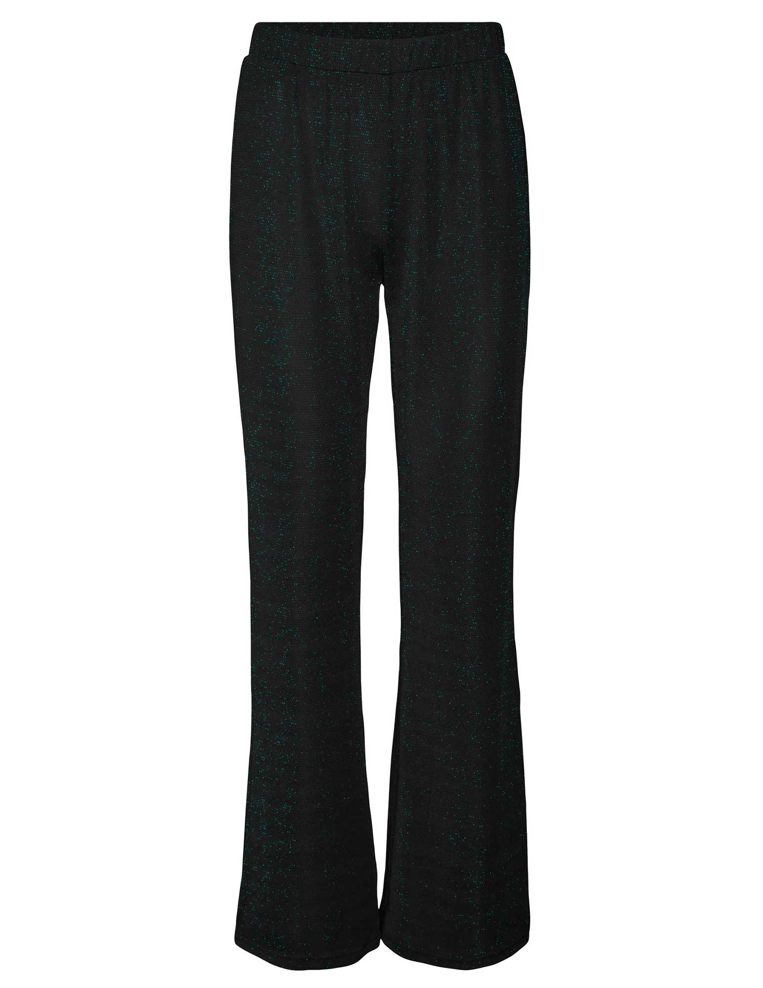 Vero moda Flared broek Kanva 10296871 Donker groen
