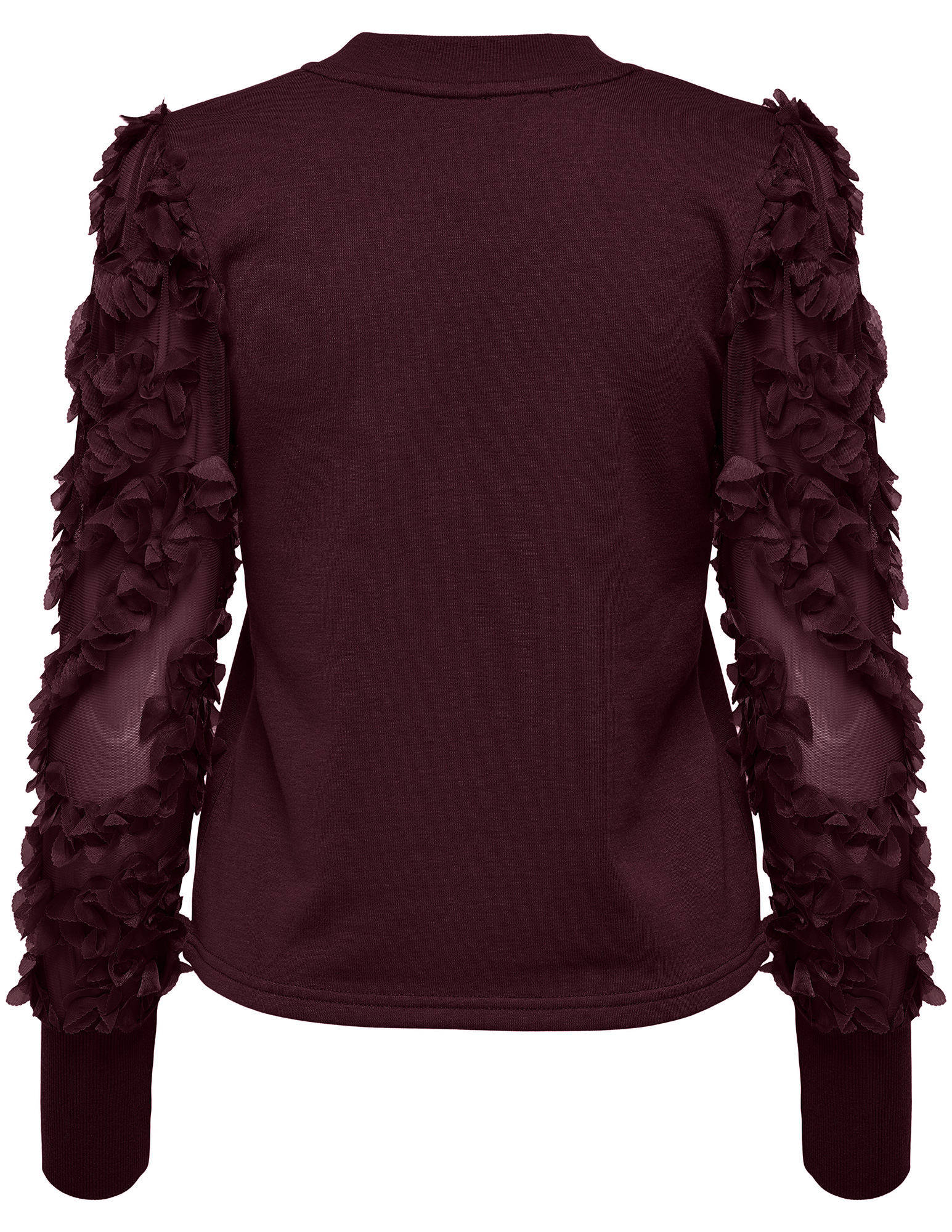 Jacqueline de jonge Sweater Fairview 15220558 Rood