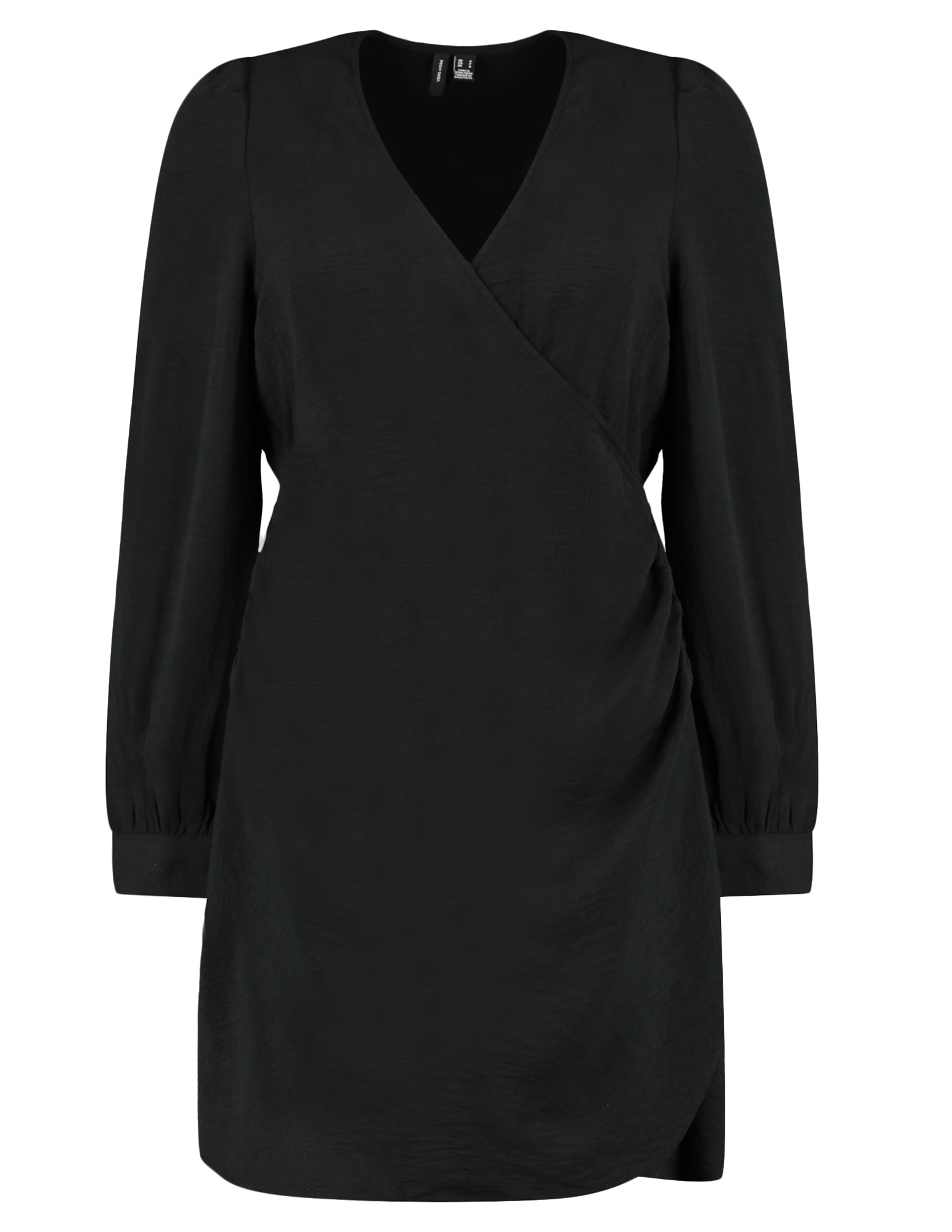 Vero moda Jurk Carla foil 10335942 Zwart