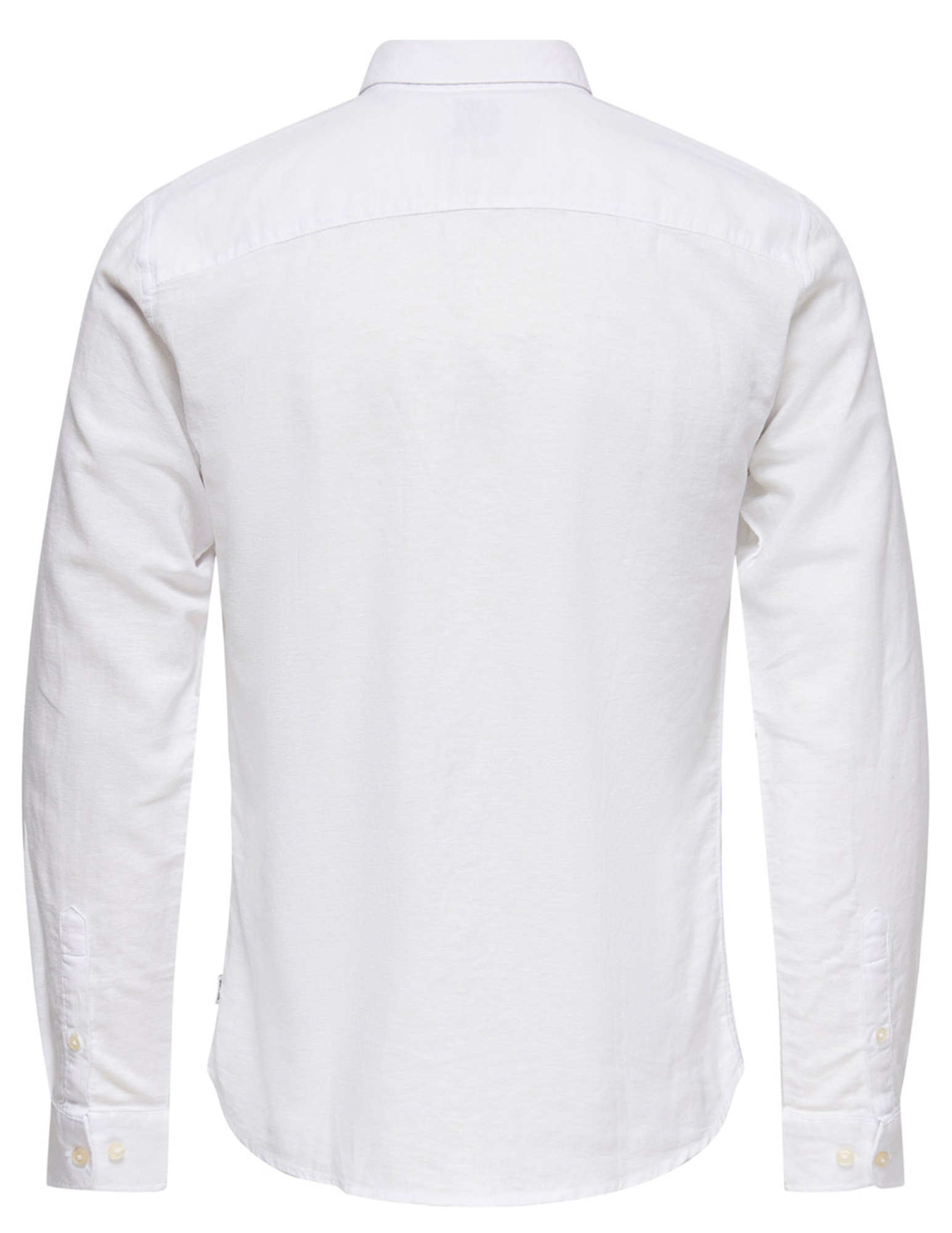 ONLY & SONS Overhemd Caiden 22012321 Wit