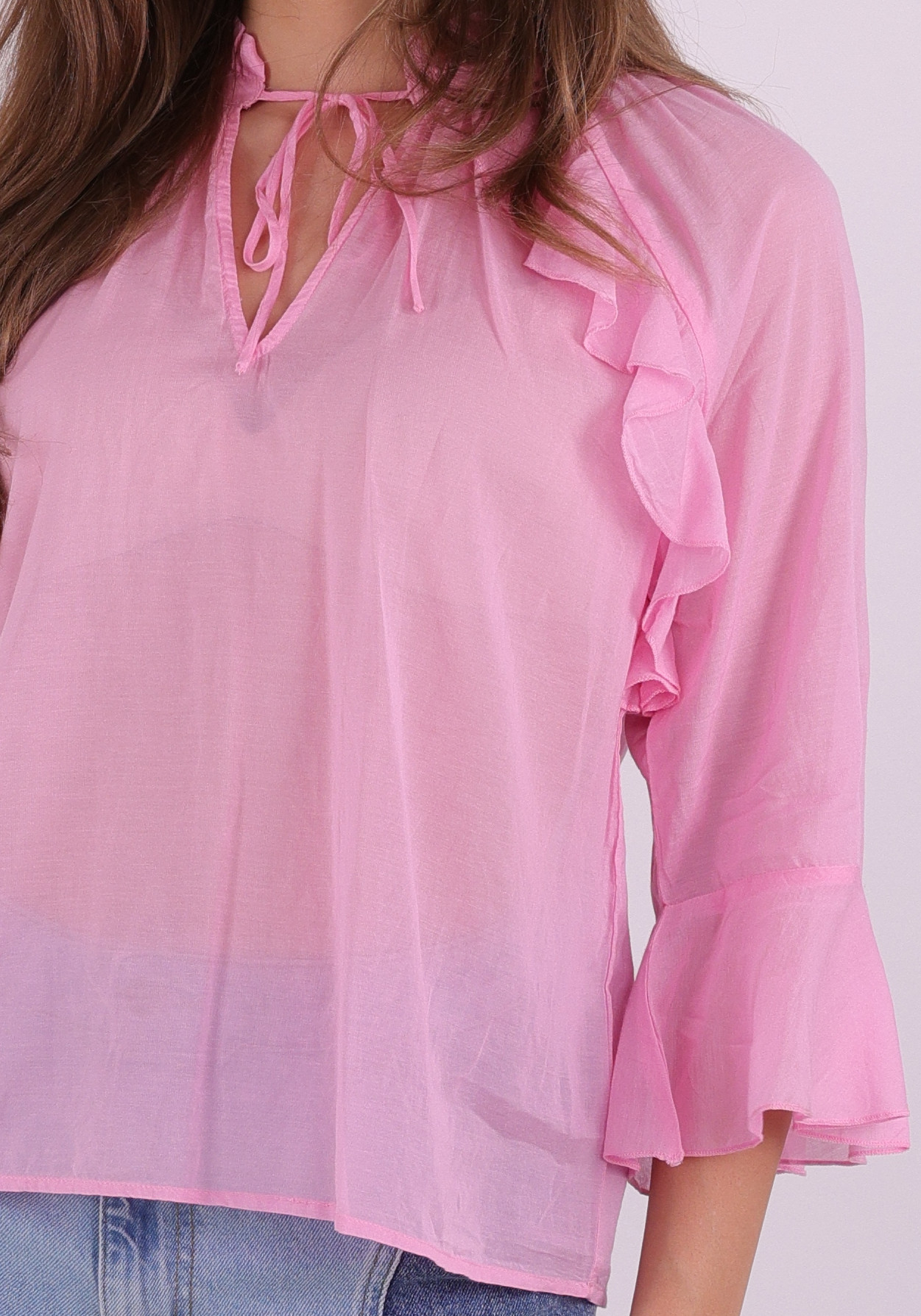 Kaffe Clothing Blouse Flora 10511480 Rose