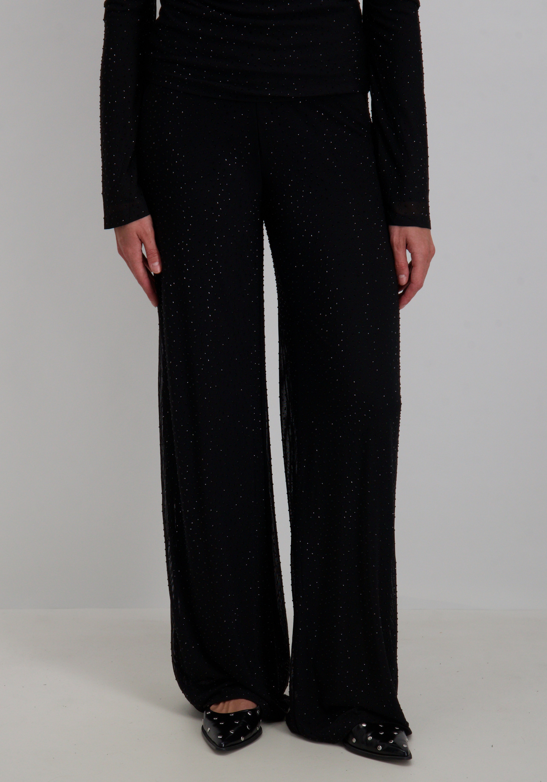 Harper & Yve Broek Holly DW25P119 Zwart