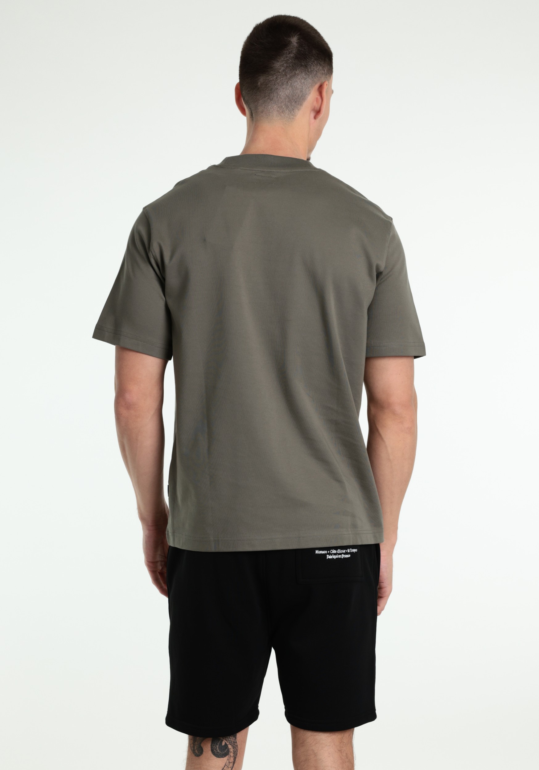 JACK & JONES T-shirt Owen 12292397 Midden groen