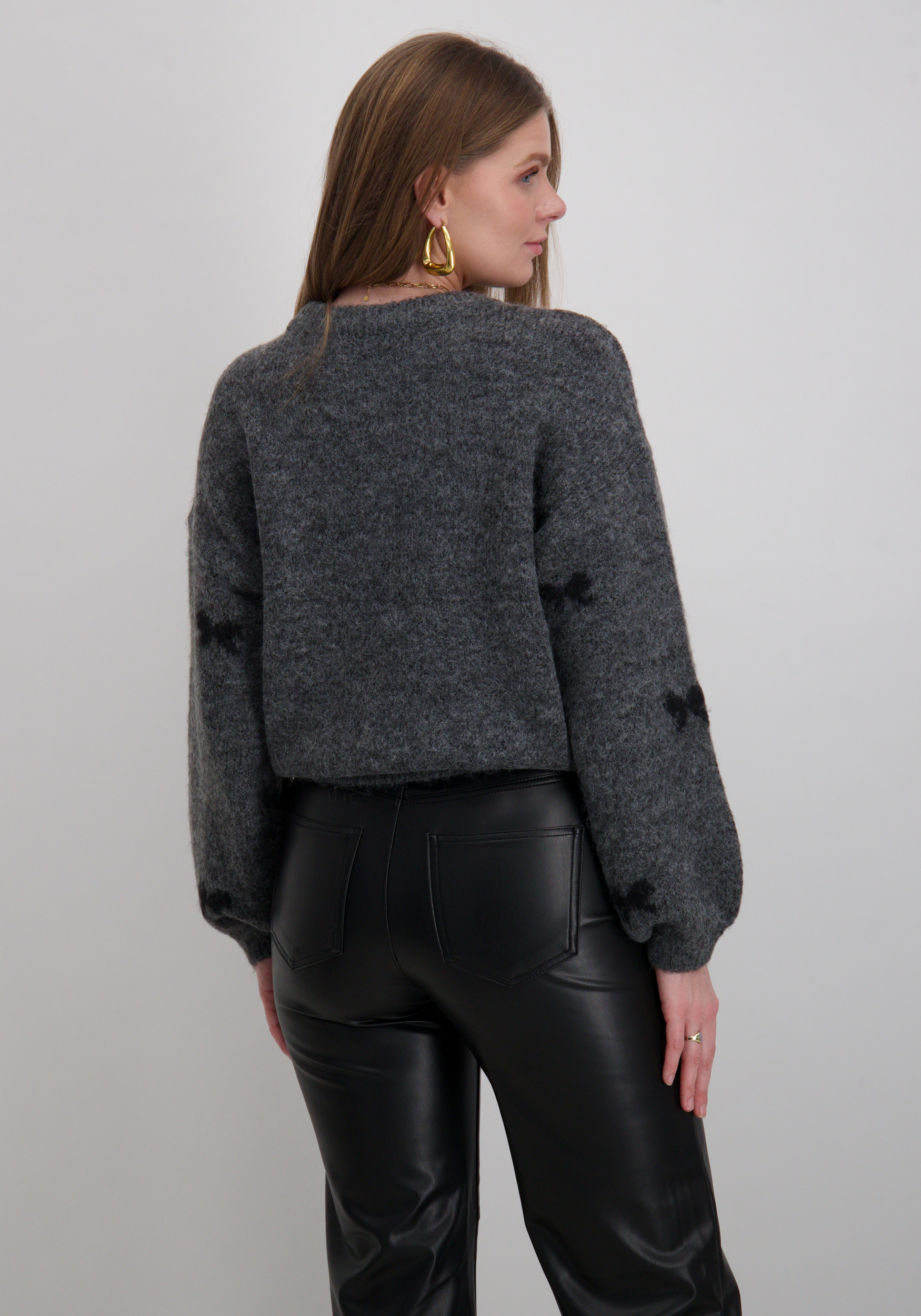 Only Trui Brunhilda 15361150 Midden grijs