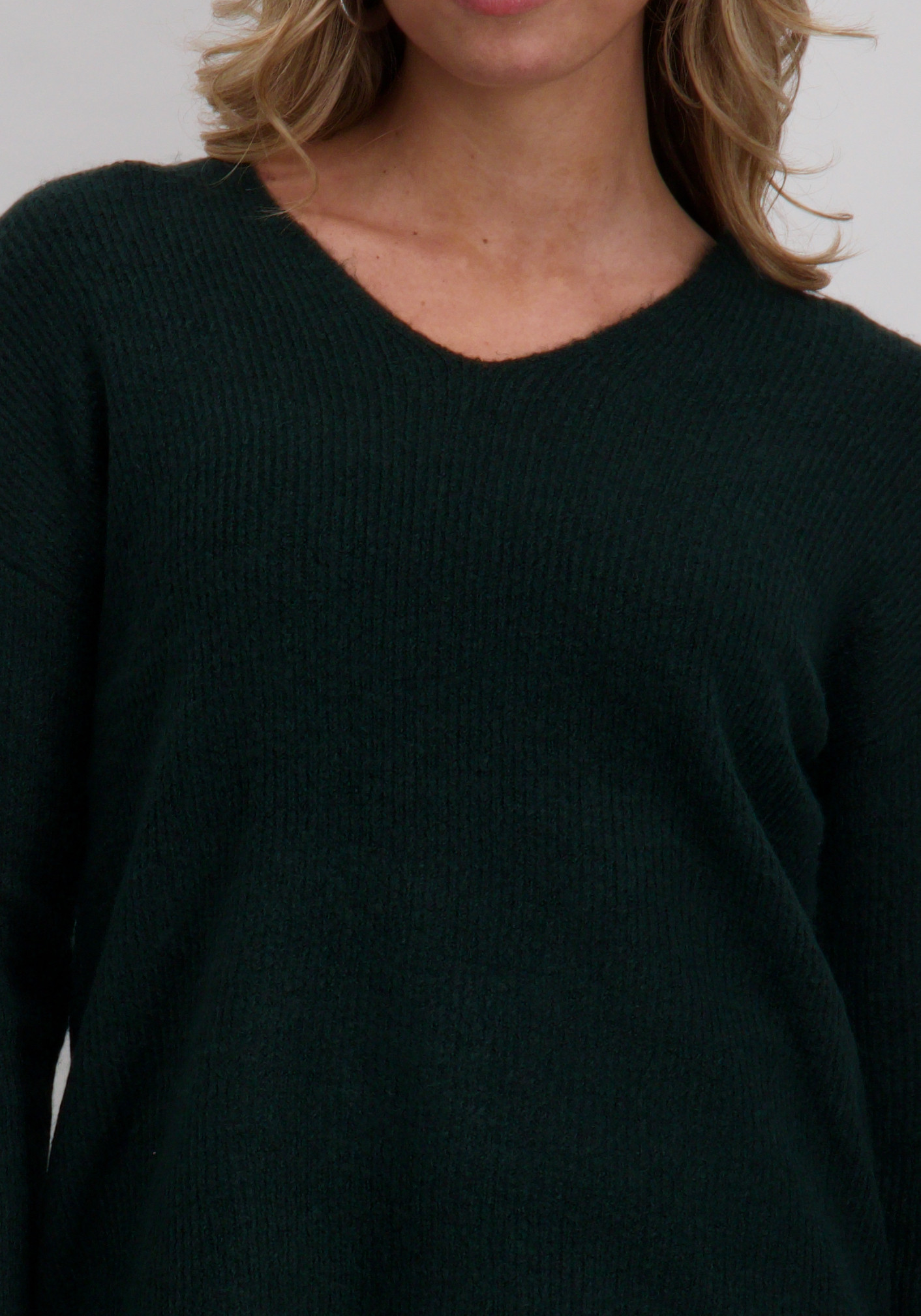 Only Trui Camilla 15204588 Donker groen