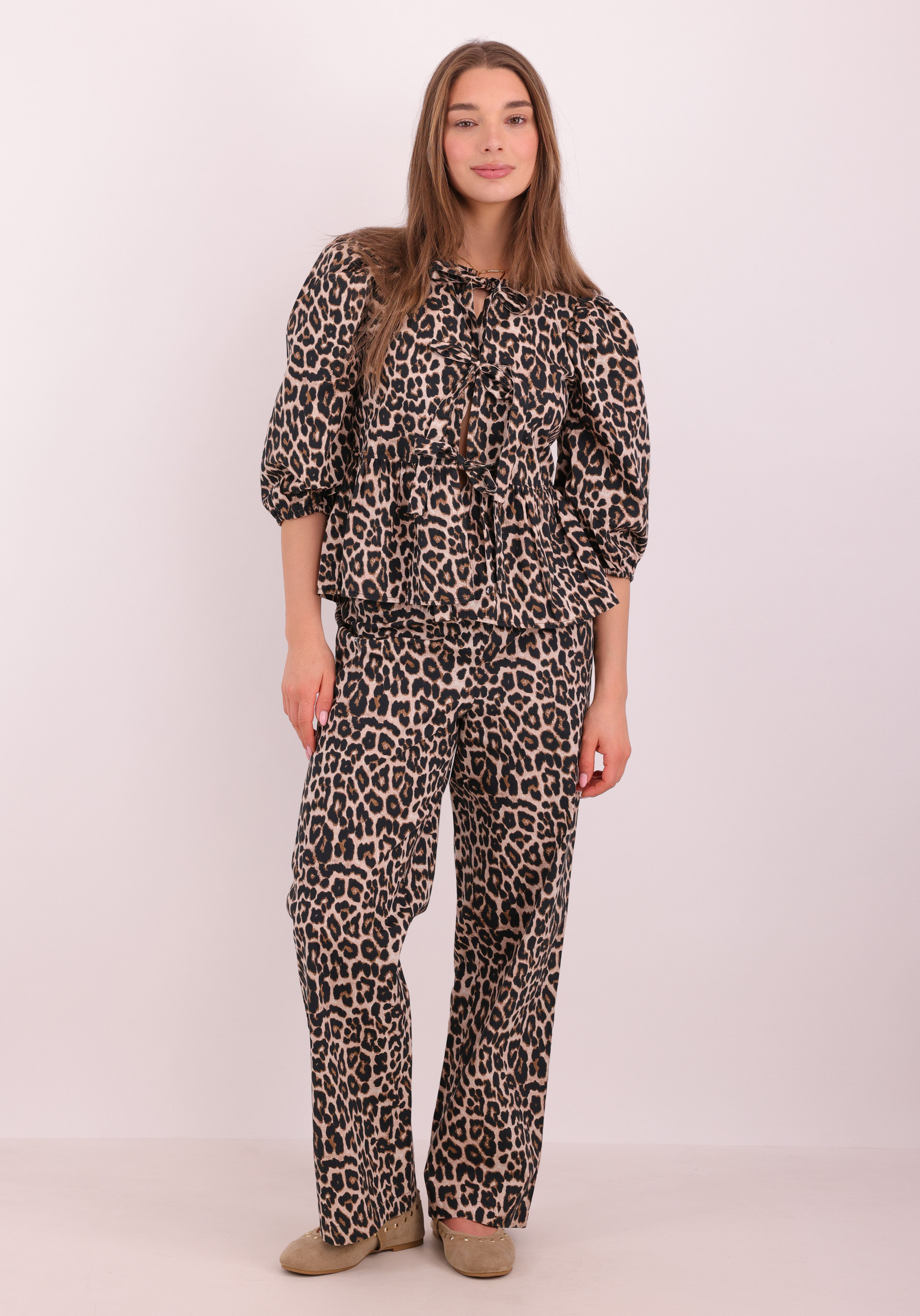 Only Blouse Ranina 15365216 Bruin