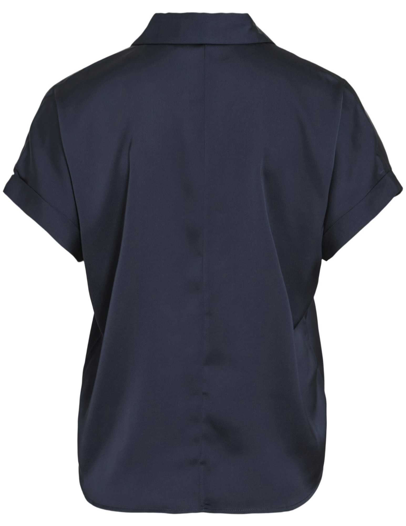 Vila Blouse Enna Ravenna 14107405 Donker blauw