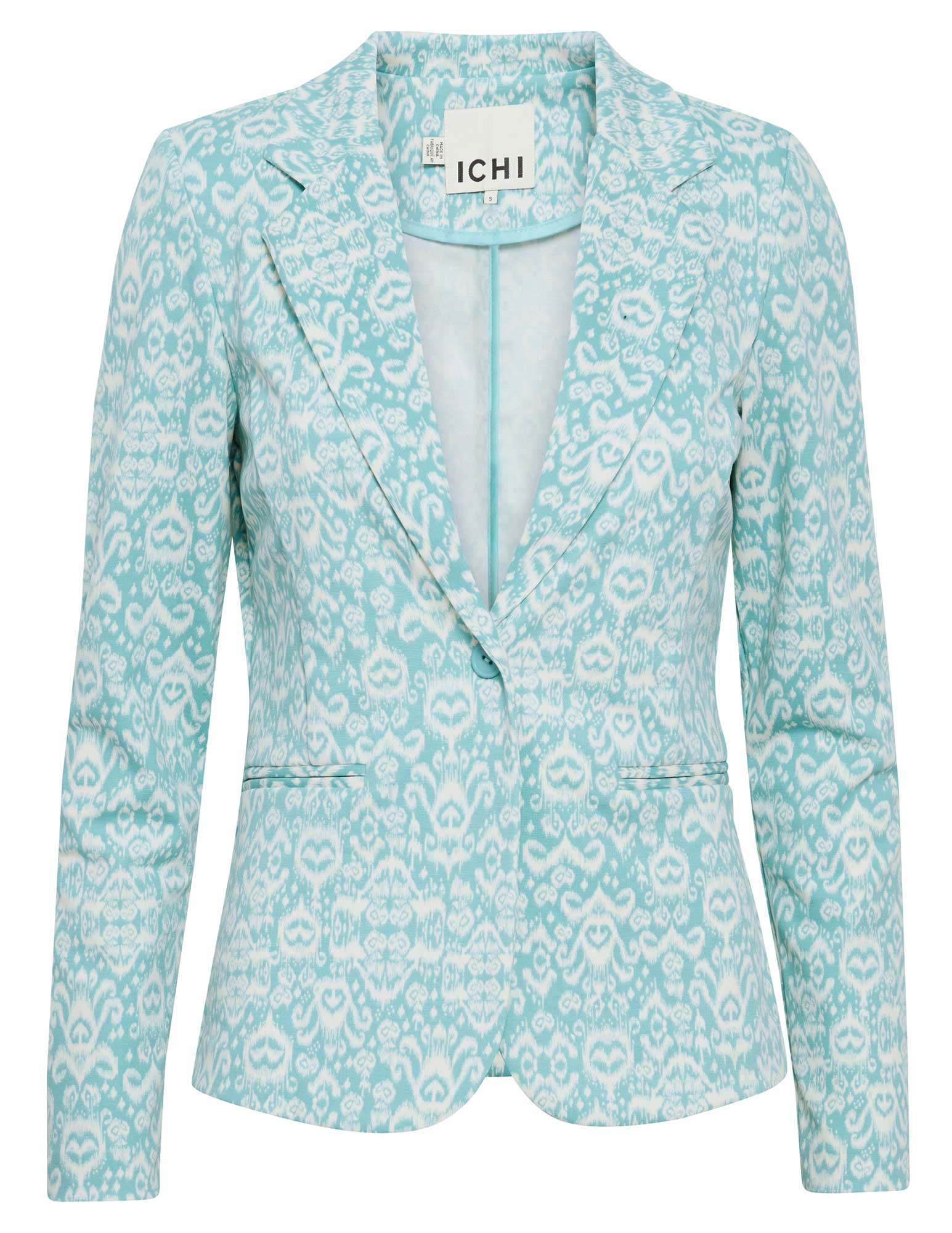 Ichi Blazer Kate 20121145 Licht blauw