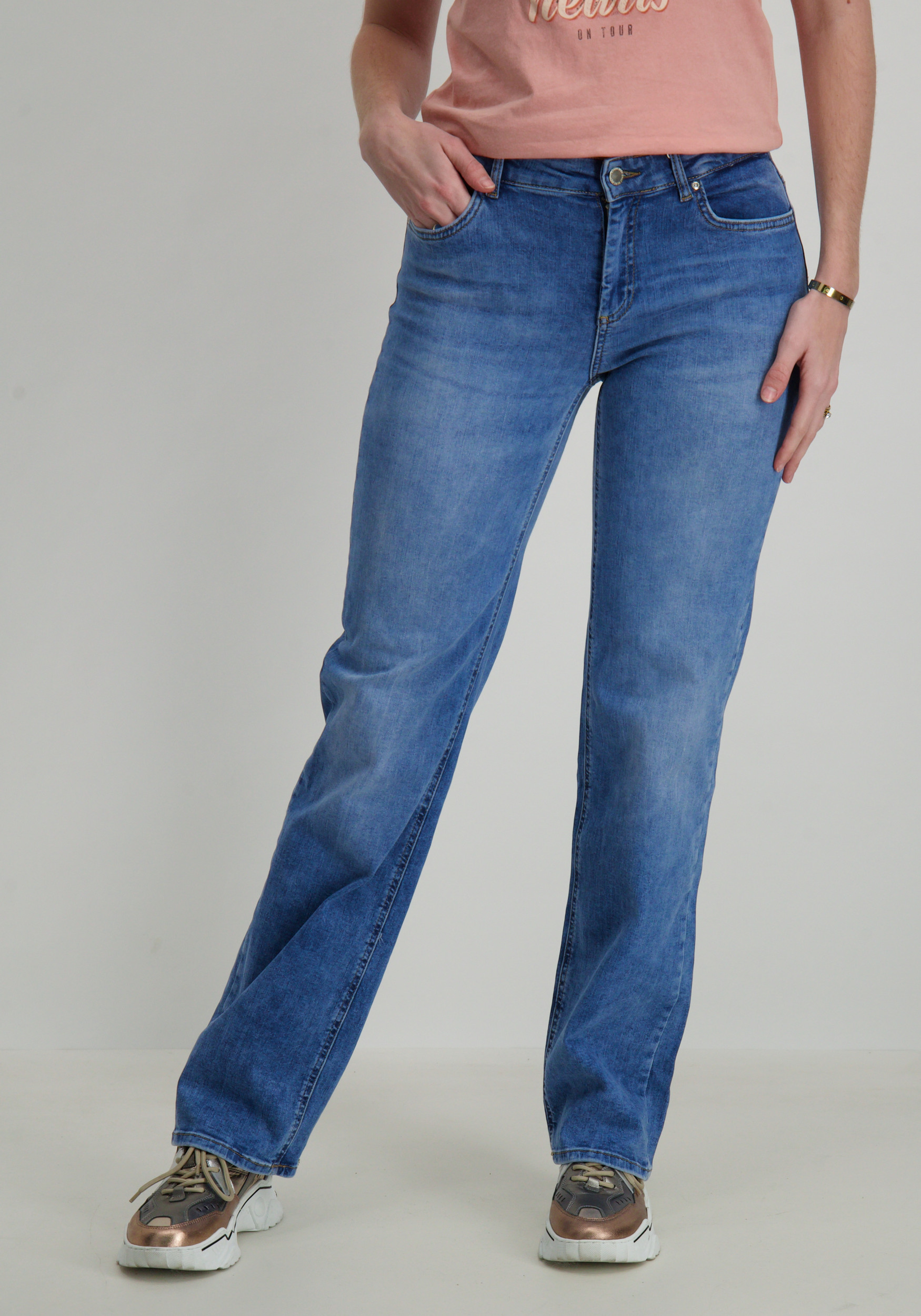 Only Jeans Blush Straight 15330787 Jeans blauw