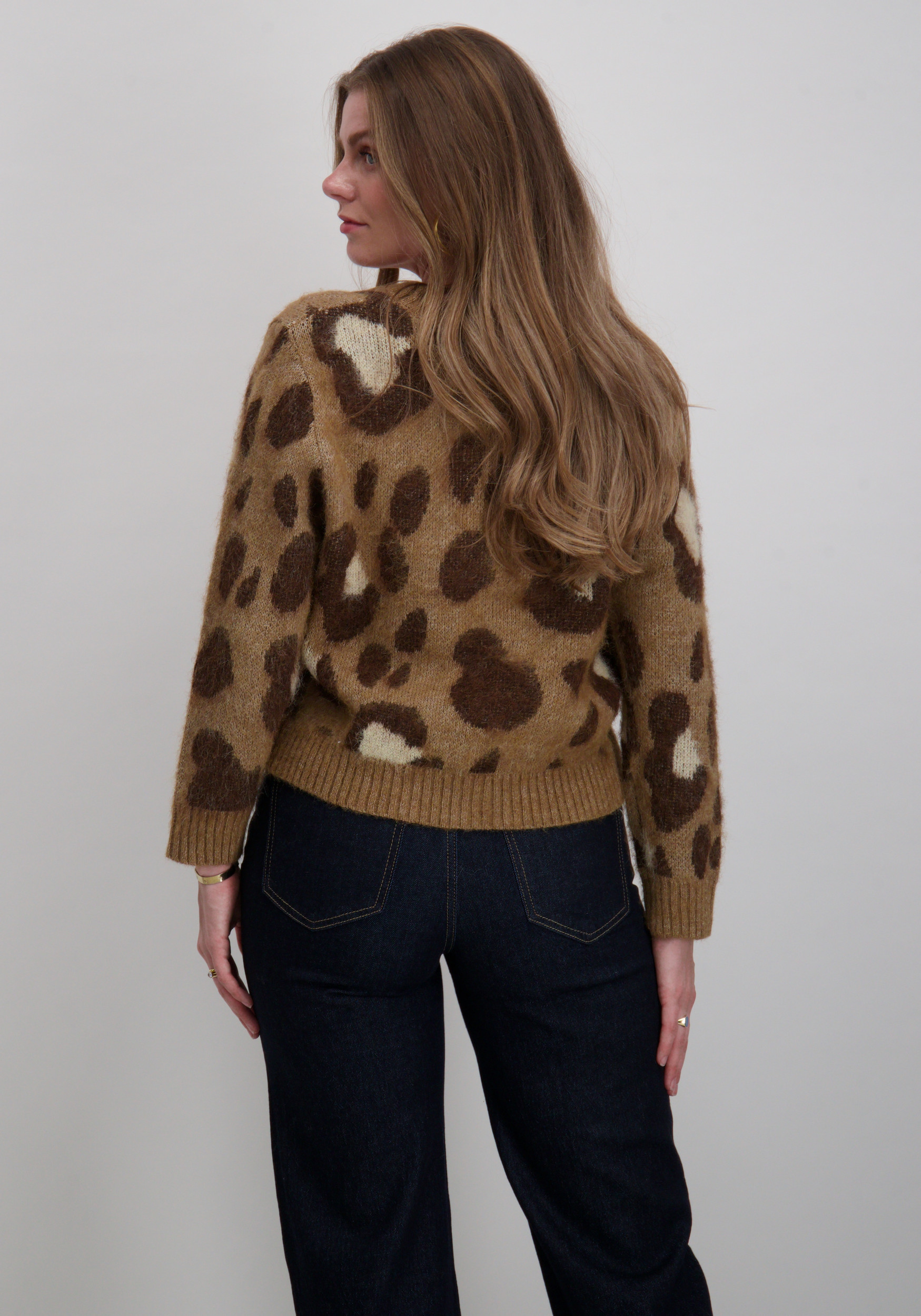 Only Vest Edelie 15353090 Licht bruin