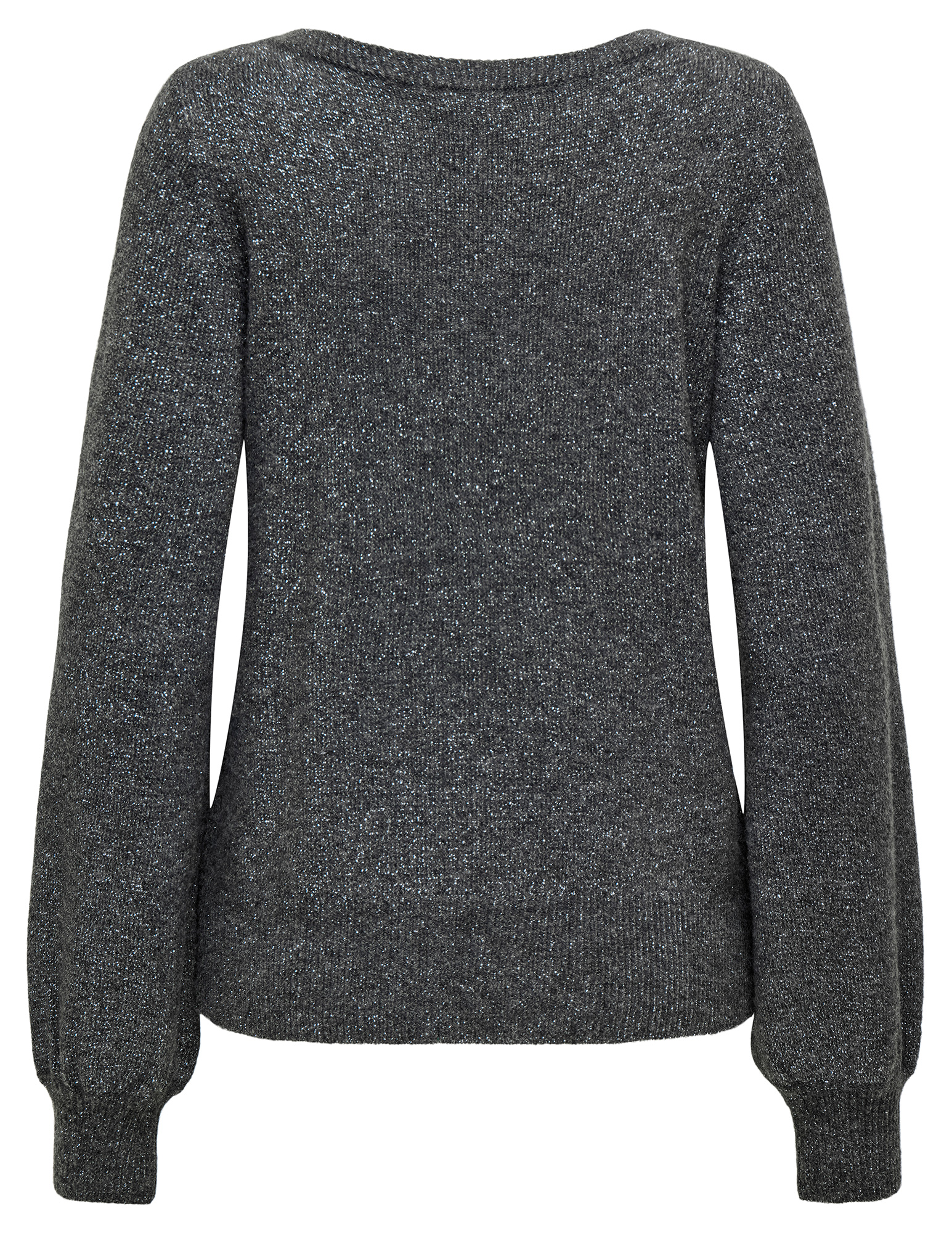 Jacqueline de jonge Trui Rue Glitter 15330648 Donker Grijs