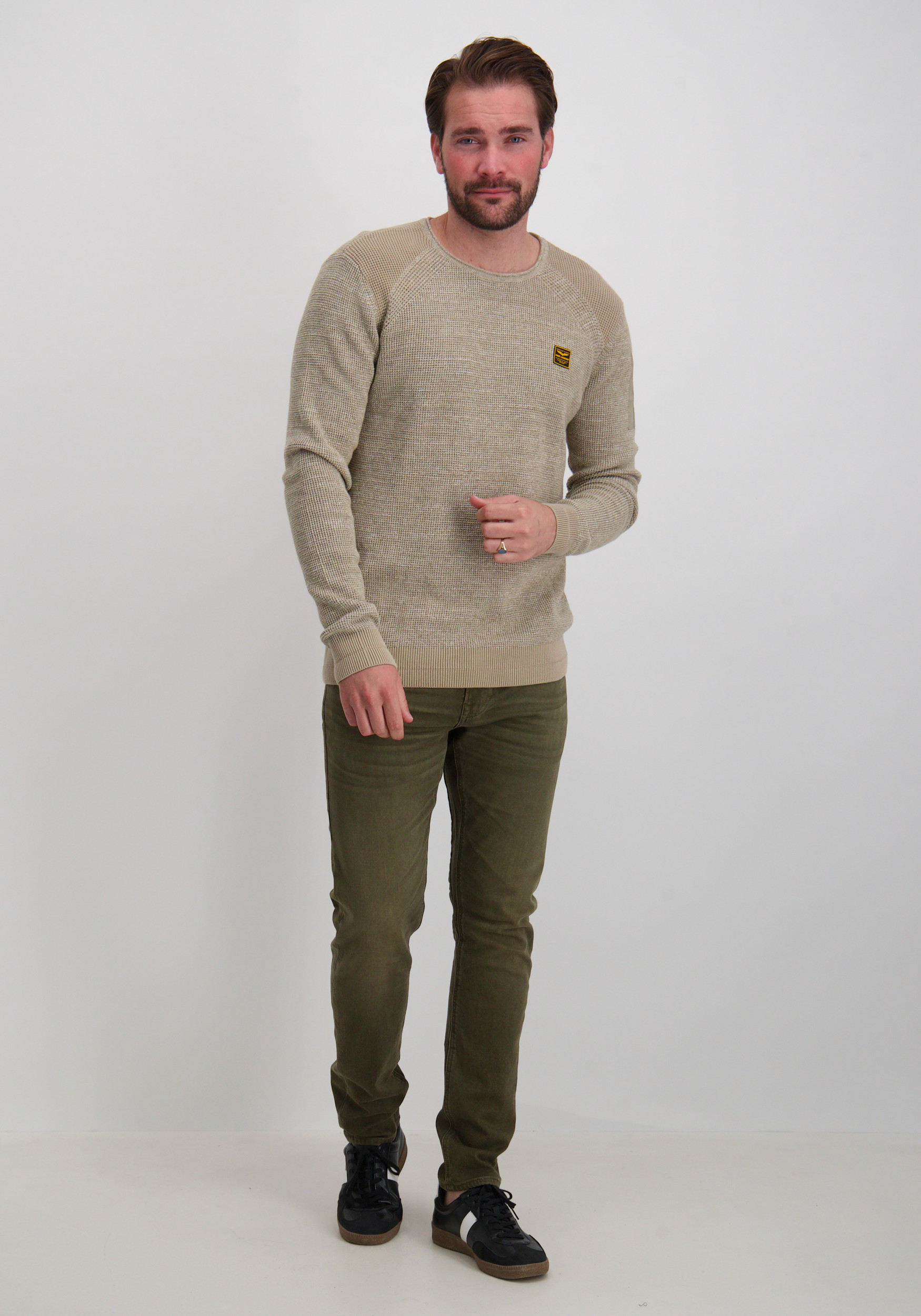 PME Legend Trui PKW2509301 Beige