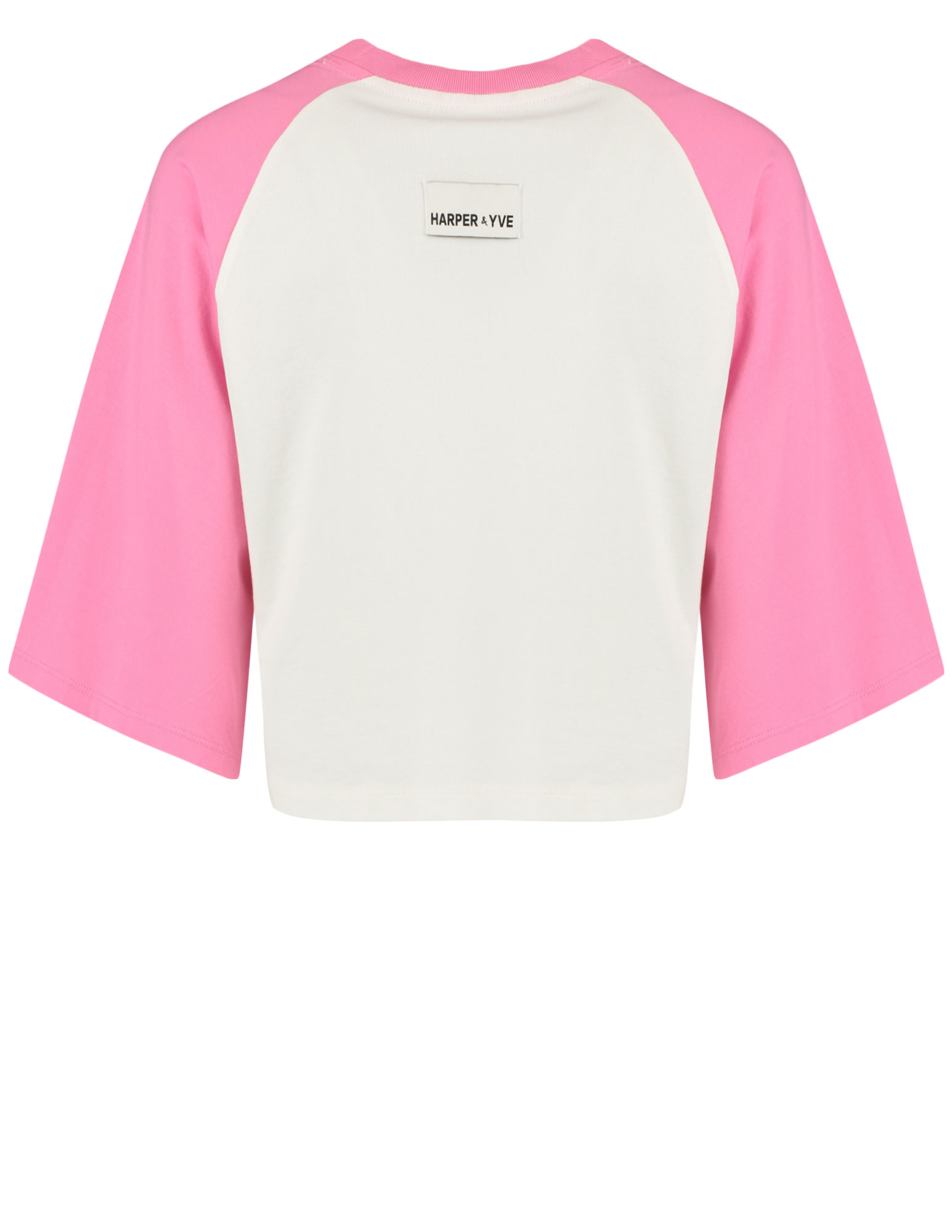 Harper & Yve T-shirt Mexican summer SS6Y300 Rose