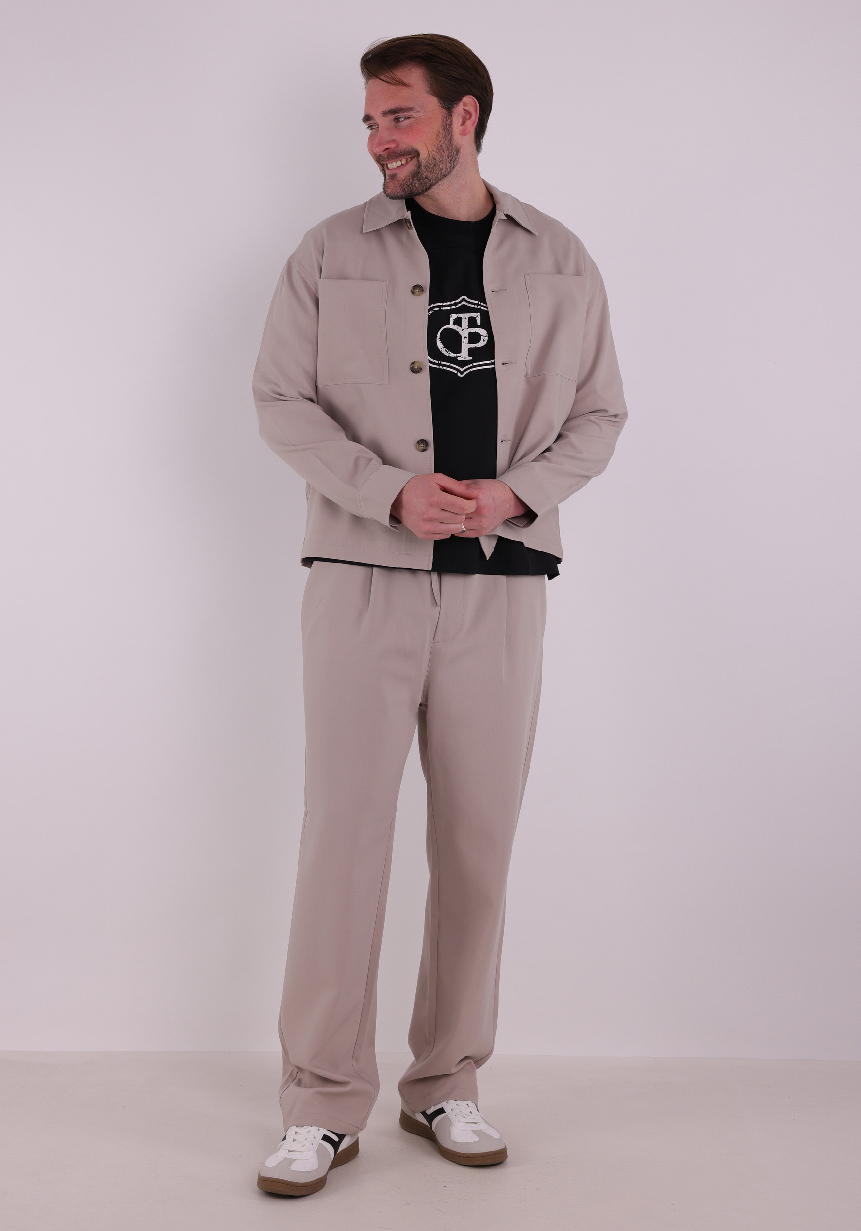 Off The Pitch T-Shirt Pitch pro raw edge OTP253402 Zwart