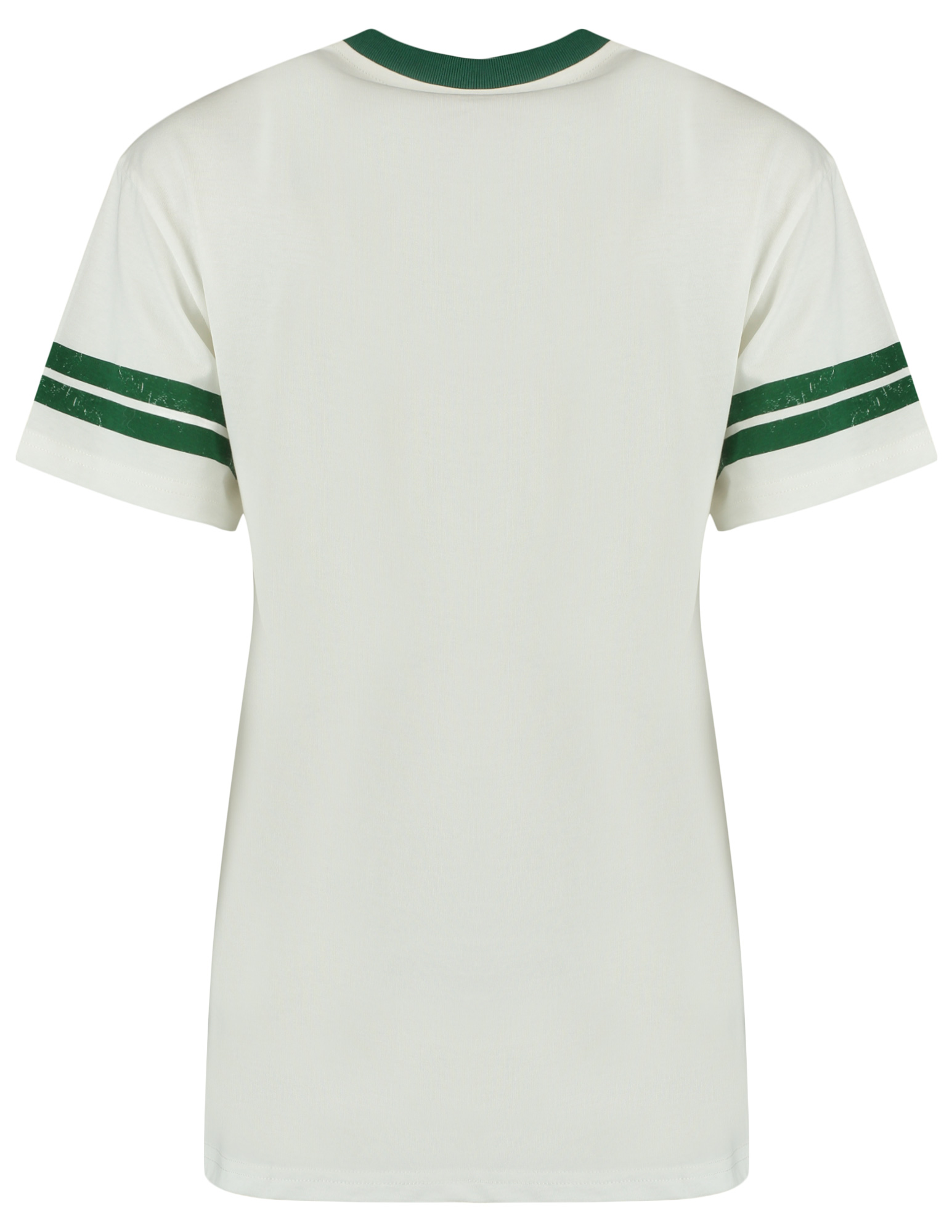 Colourful Rebel T-shirt 33 Stripe WT117645 Wit