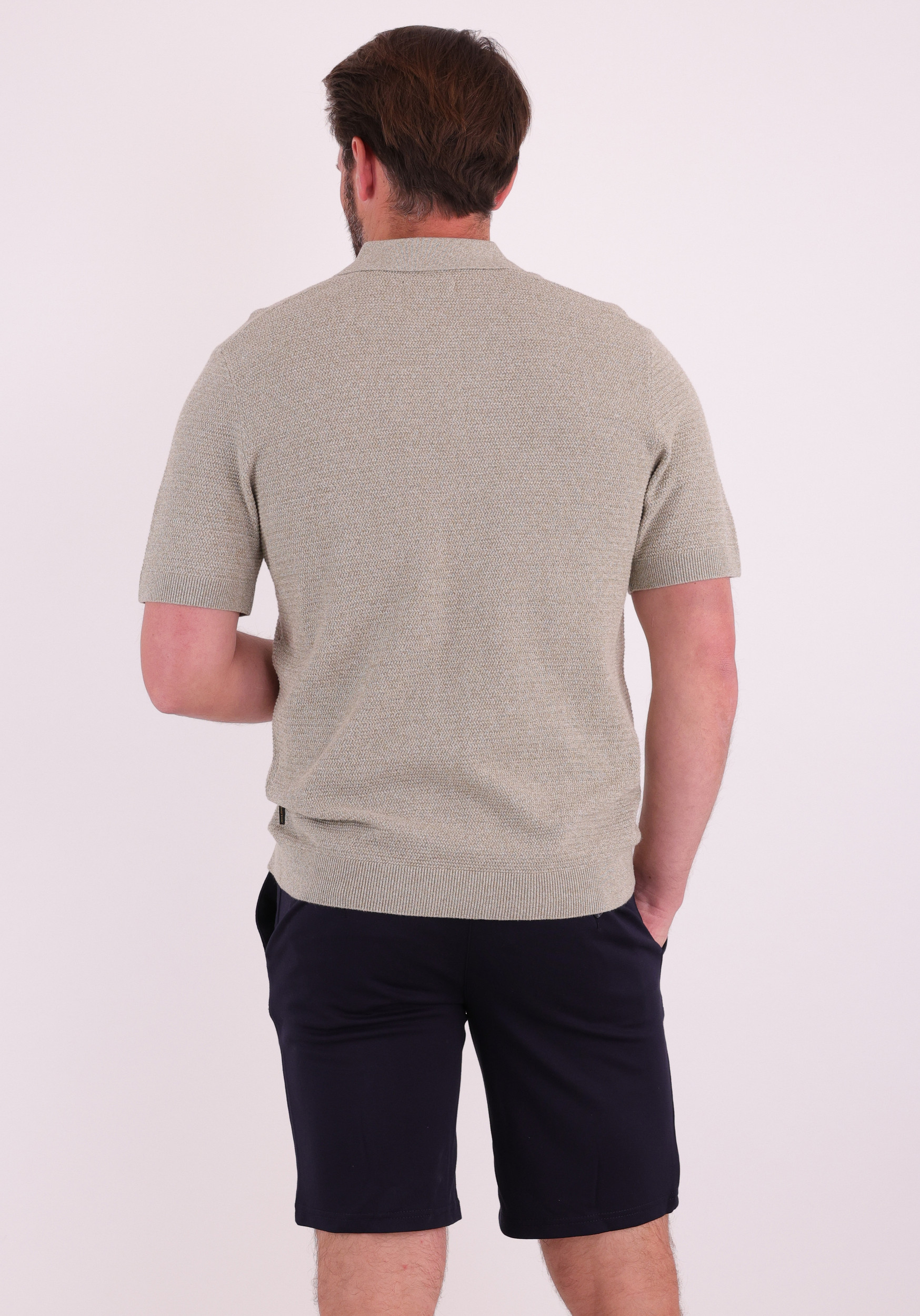 JACK & JONES Polo Riley 12292034 Midden groen