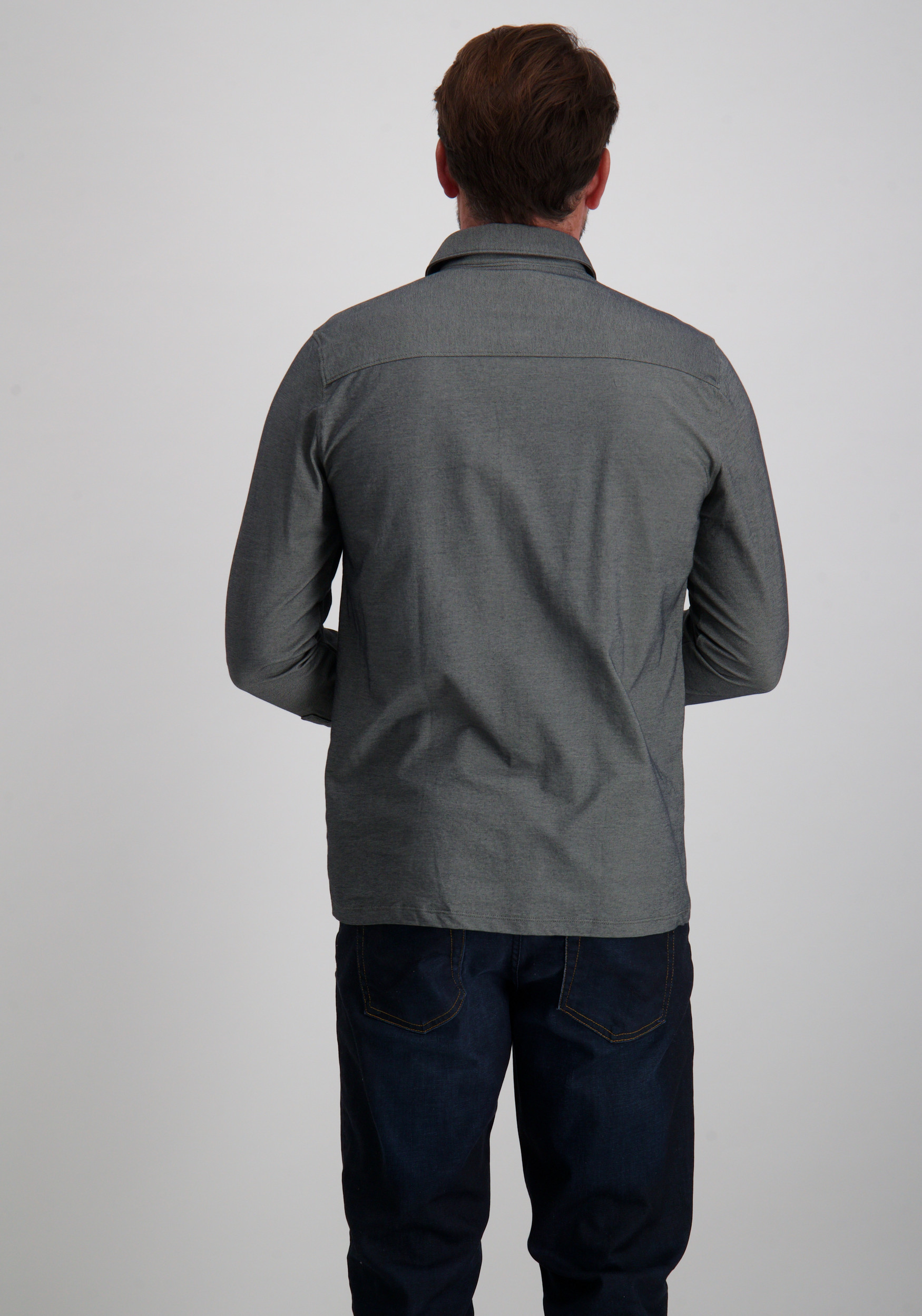 No Excess Overhemd 29410881 Donker Grijs