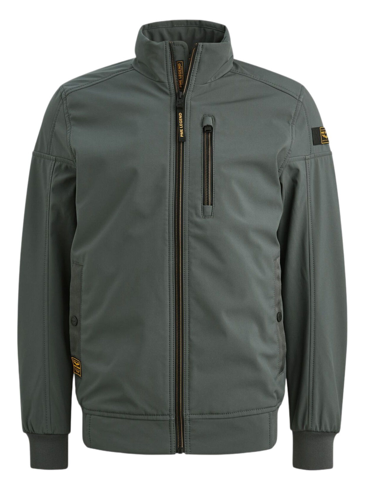 PME Legend Jas Flight jacket PJA2602108 Midden groen
