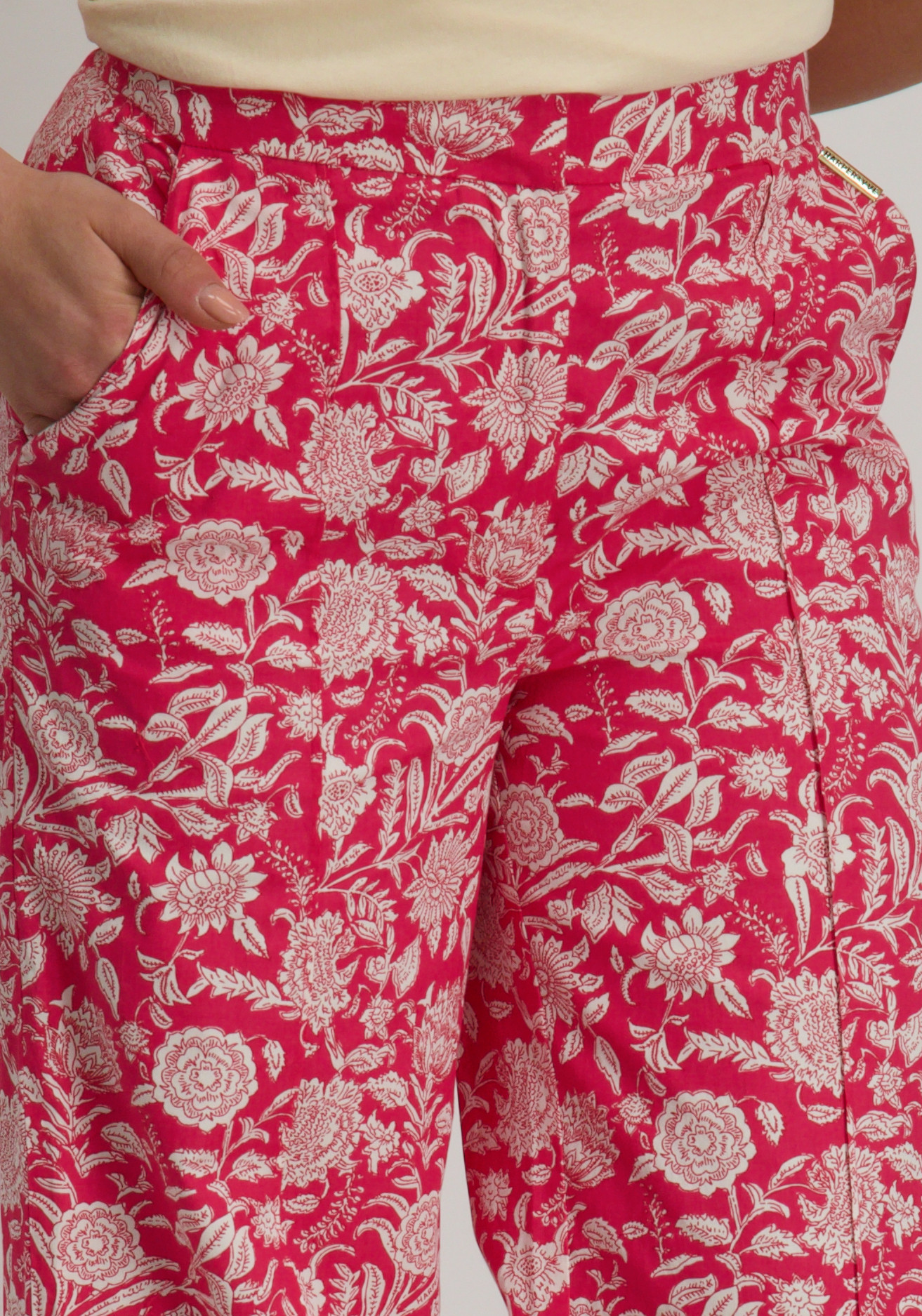 Harper & Yve Broek Holly SS25C100 Roze