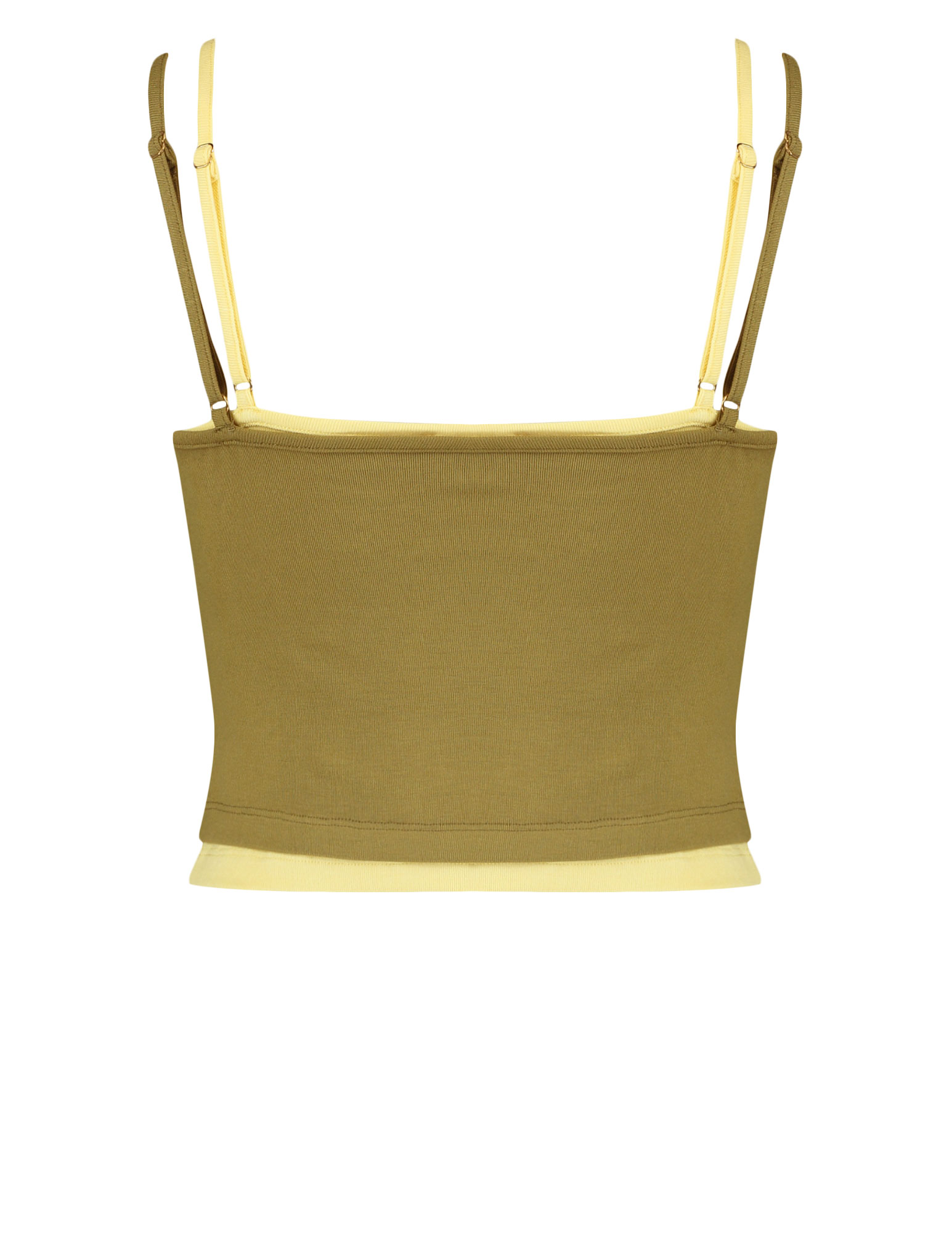 Harper & Yve Top Mikky SS6P405 Midden groen