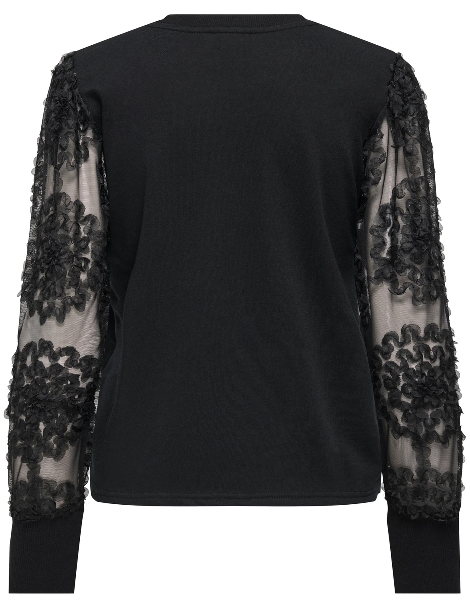 Jacqueline de jonge Sweater Fairview 15220558 Zwart