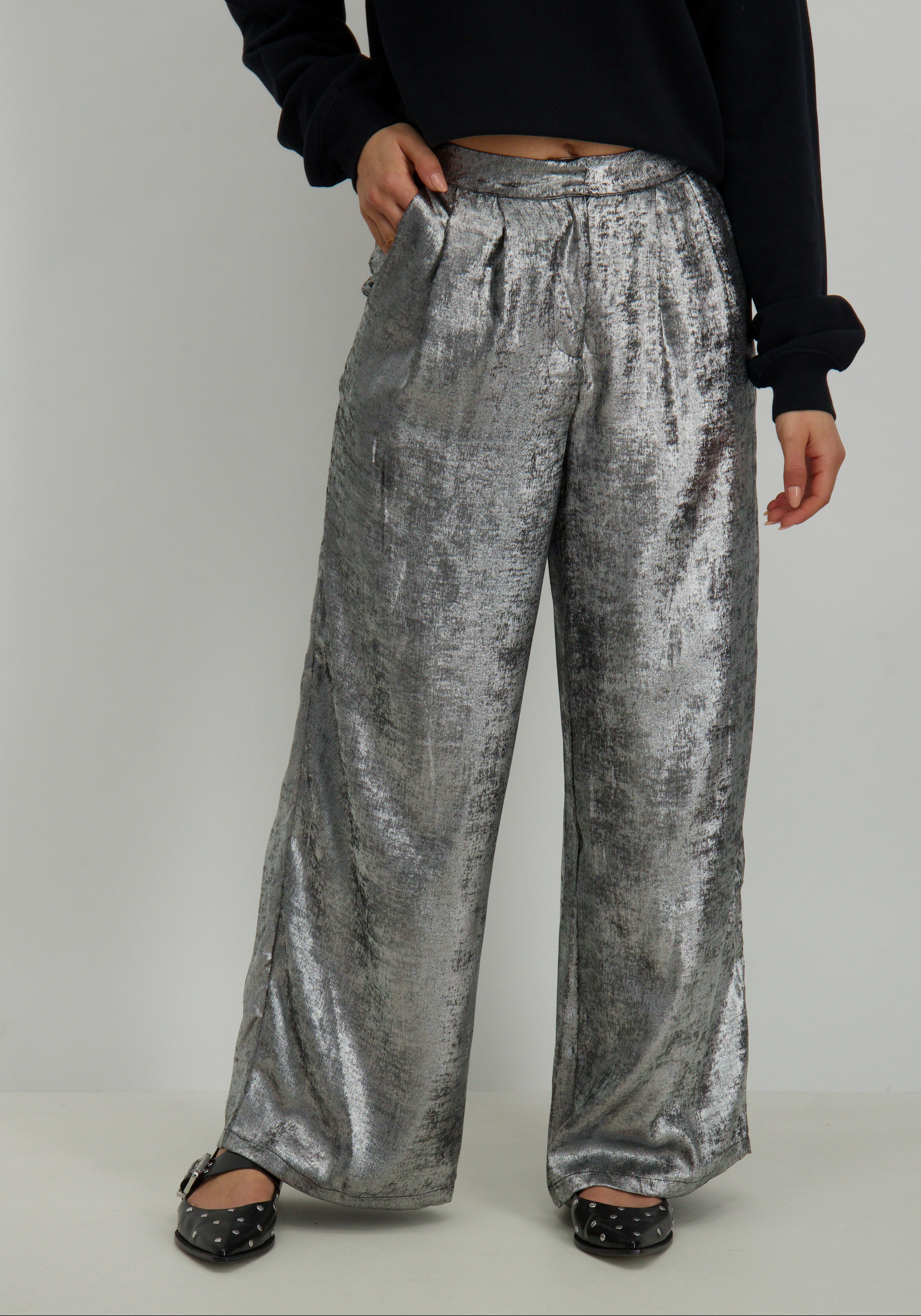 Only Broek Lida 15332555 Zilver