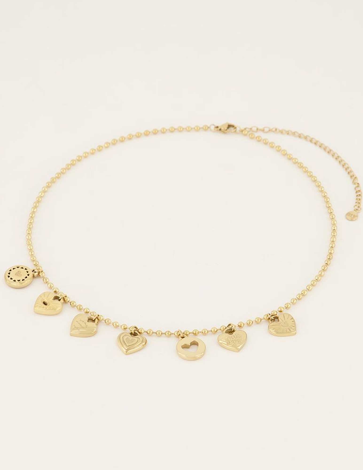 My Jewellery Charm ketting Candy Couture MJ06294 Goud