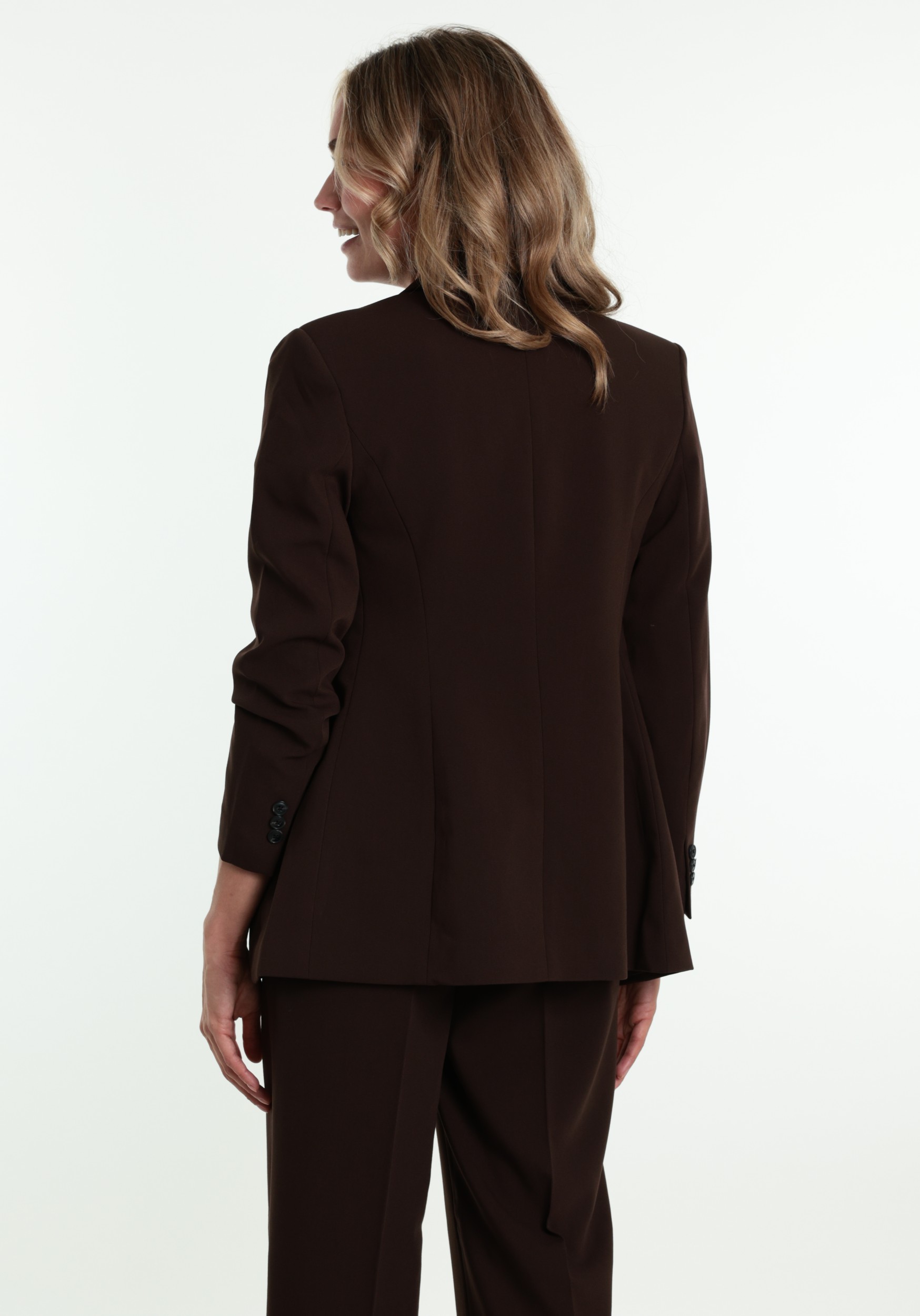 VERO MODA Blazer Magnolia 10348697 Donker bruin