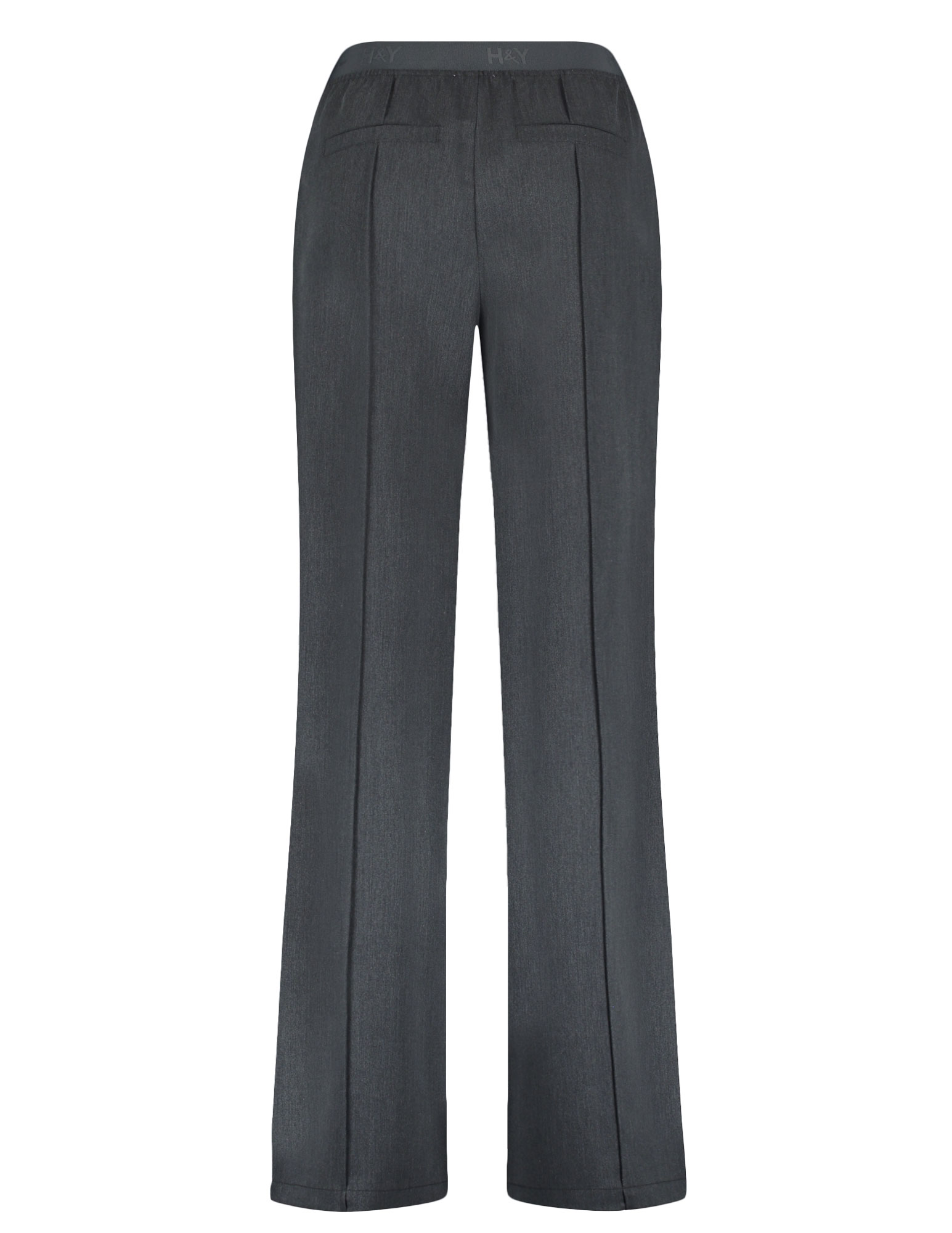 Harper & Yve Broek Viana AW25P110 Donker Grijs