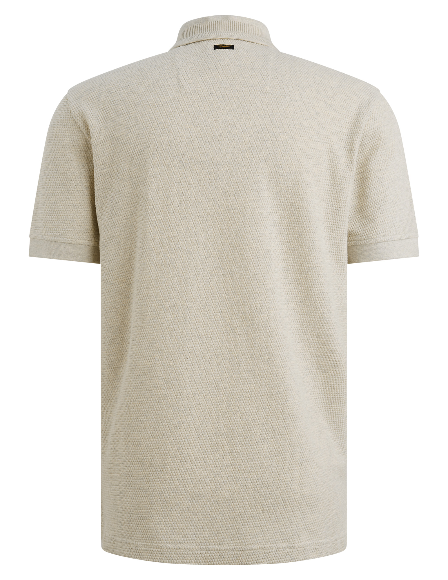 PME Legend Polo Popcorn PPSS2602856 Wolwit-ecru