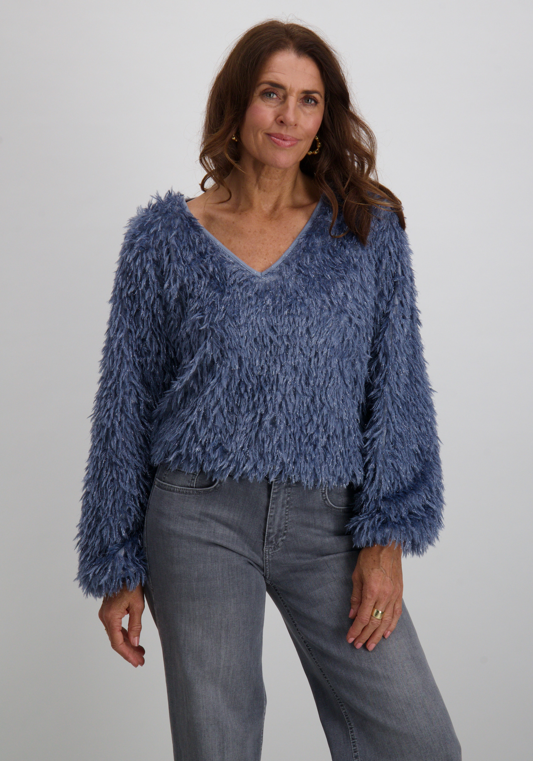 Amaya Amsterdam Top Bridget Blauw