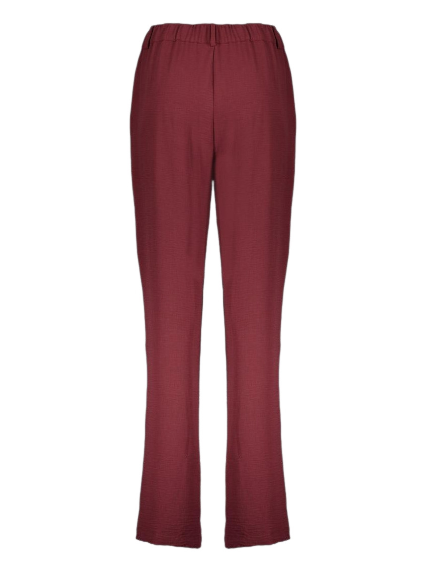 Geisha Broek Crincle 61111-21 Rood