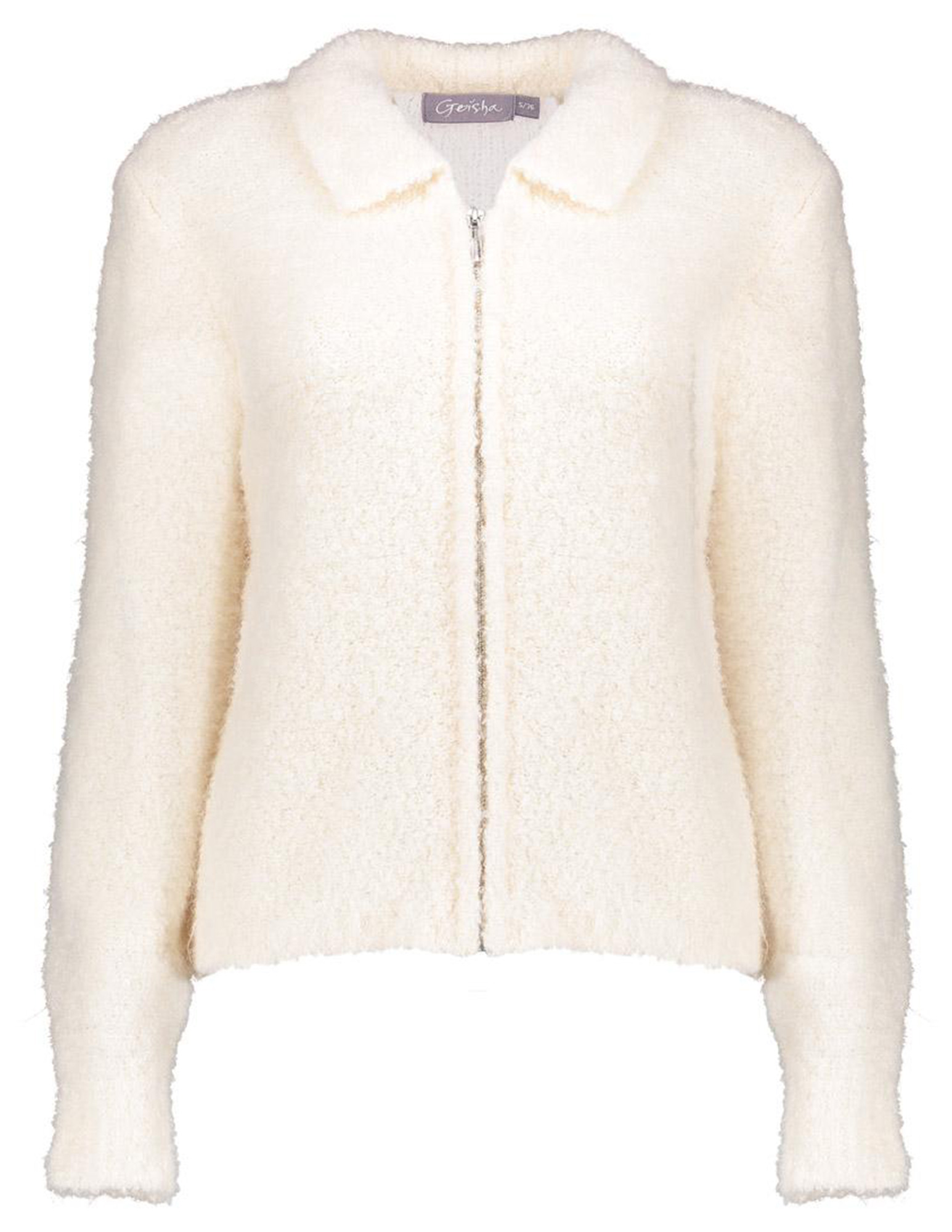 Geisha Vest 54575-29 Wolwit-ecru