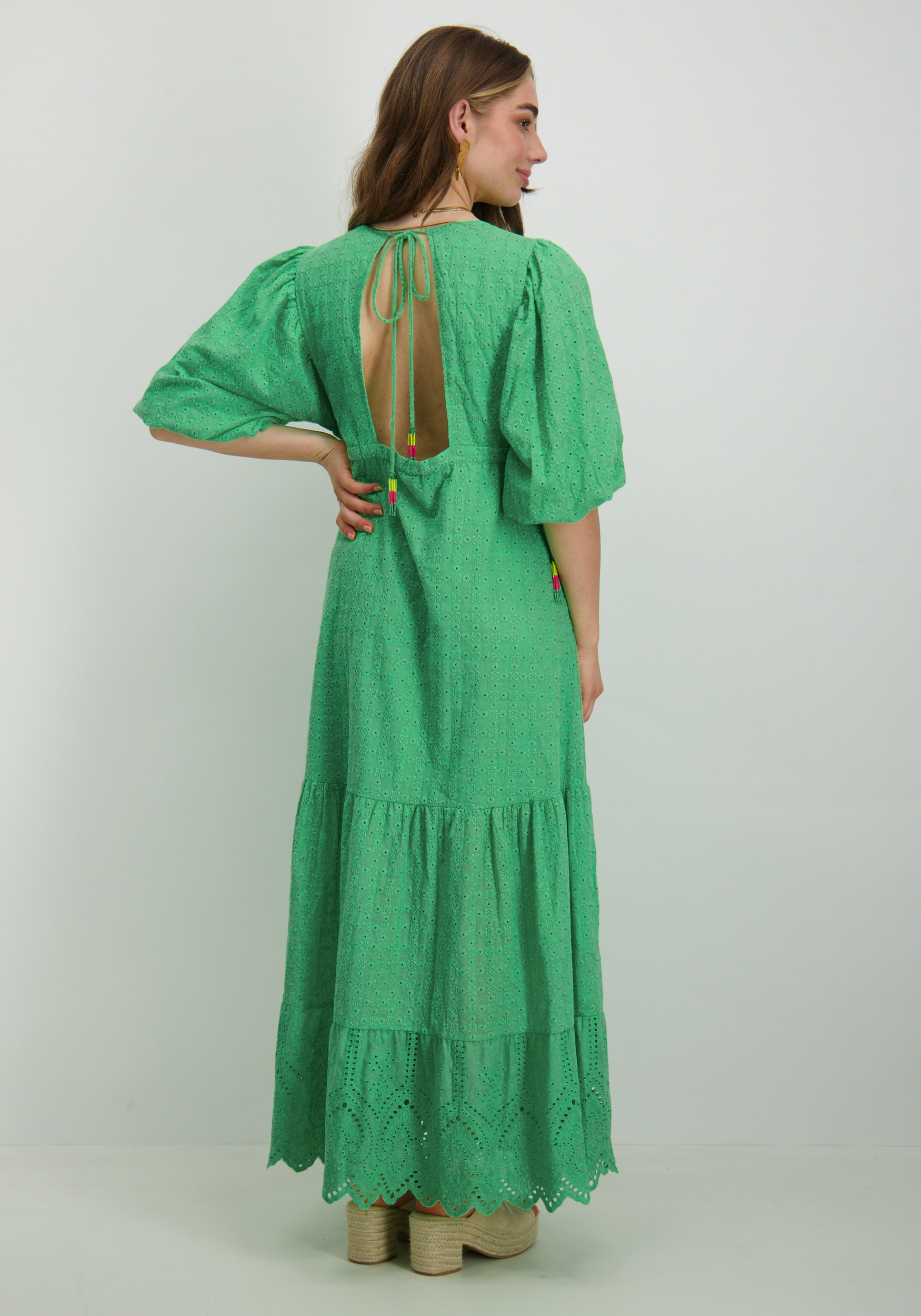 Harper & Yve Lange jurk Liva HS24P914 Groen