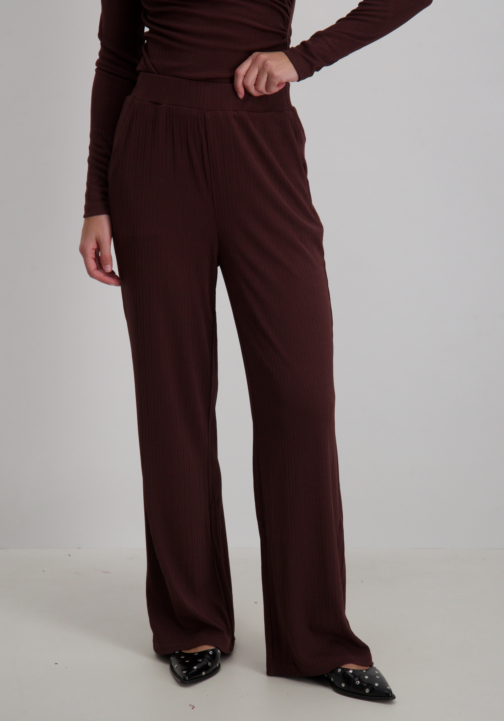 Amaya Amsterdam Broek Noa Noa Donker bruin