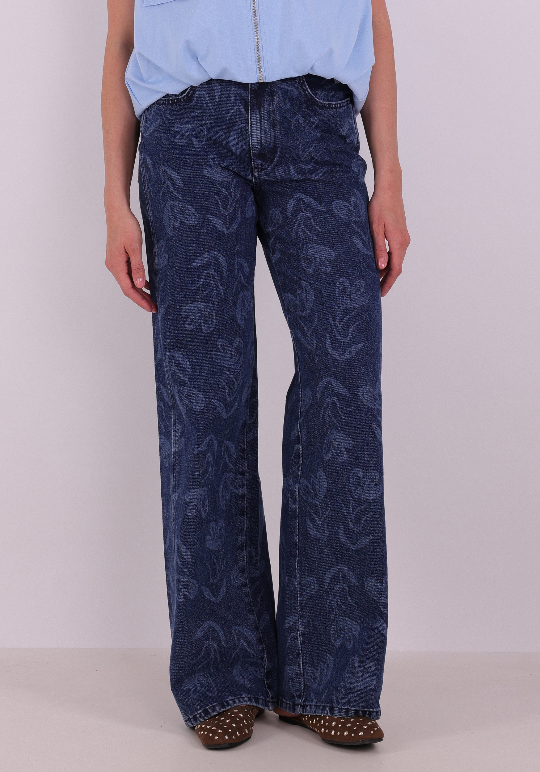 Harper & Yve Jeans Mayra SS6D109 Jeans blauw