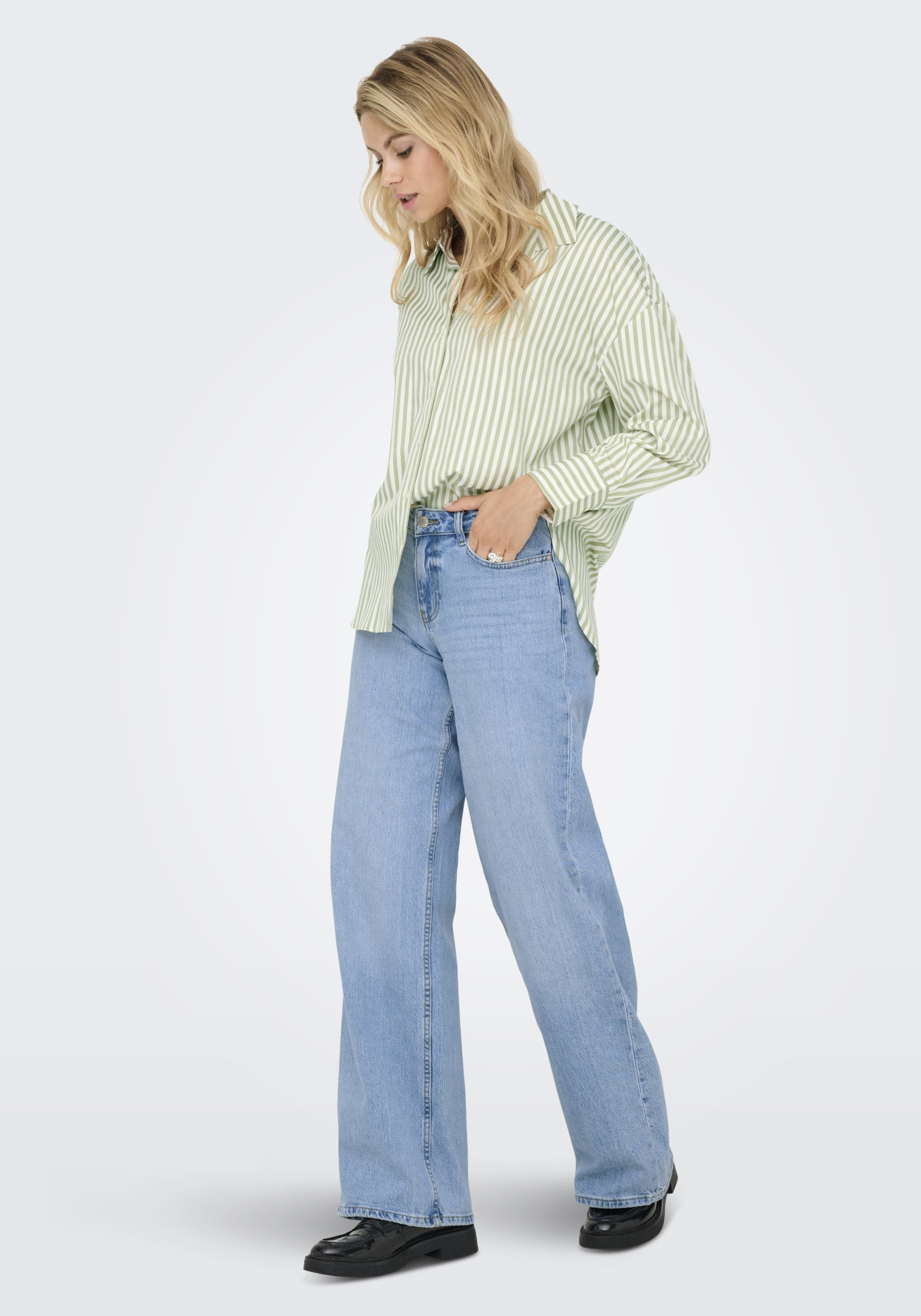 Jacqueline de jonge Blouse Vesper 15338857 Licht groen