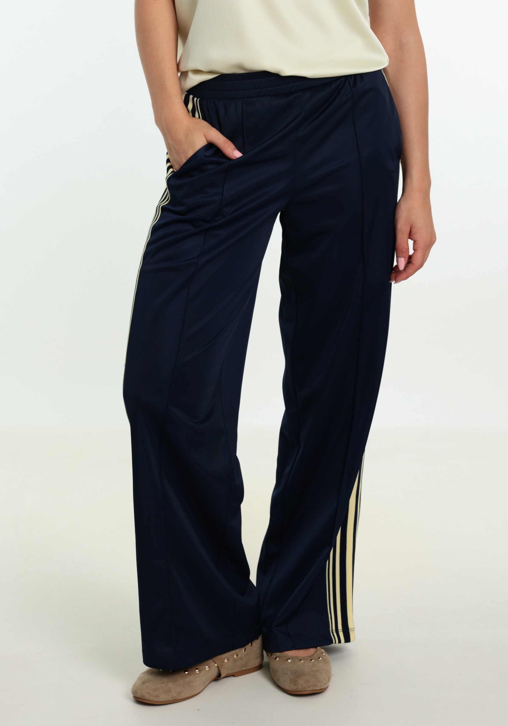 ONLY Broek Rox 15380277 Donker blauw