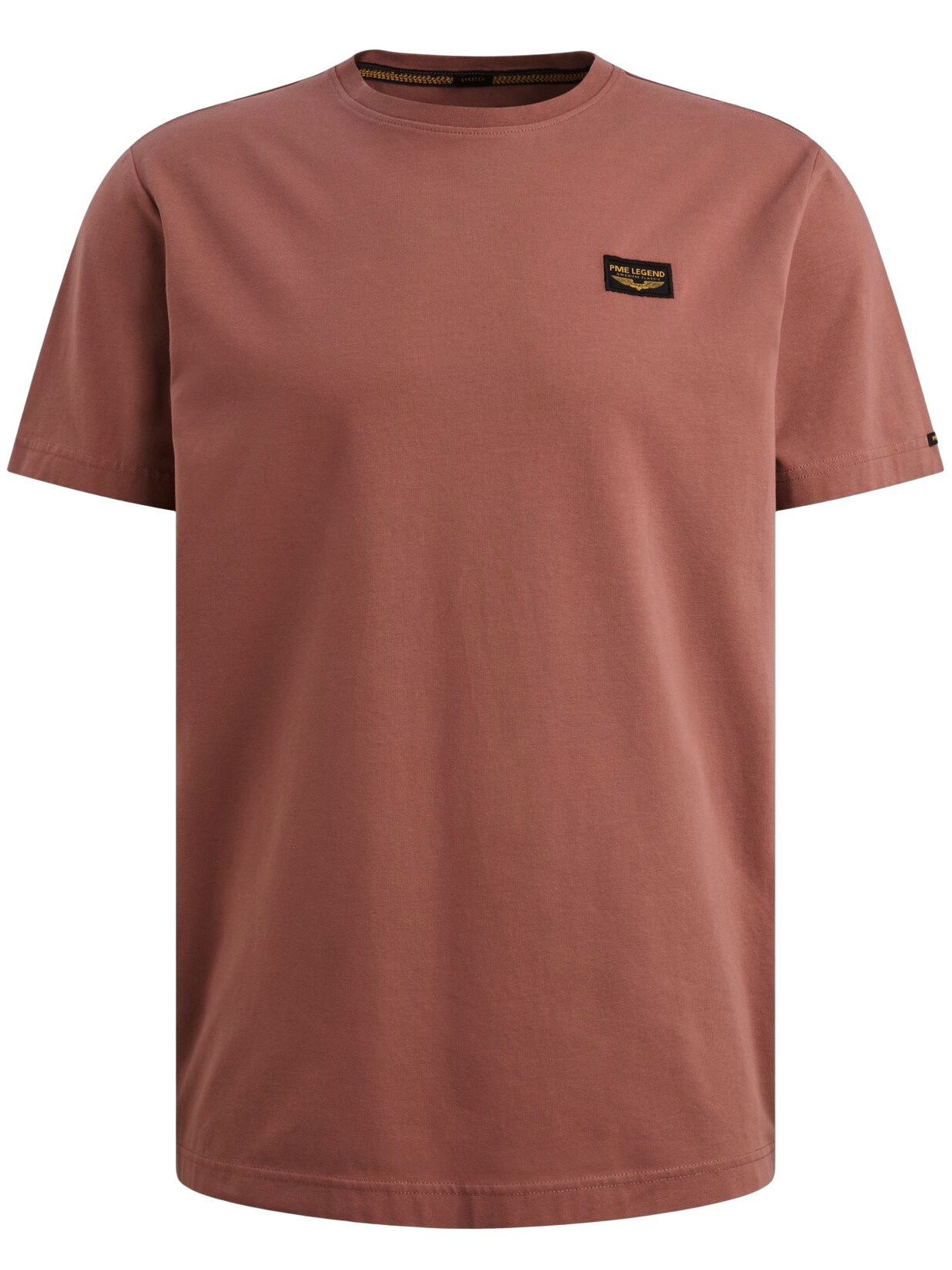 PME Legend T-shirt American classic PTSS2602599 Steenrood