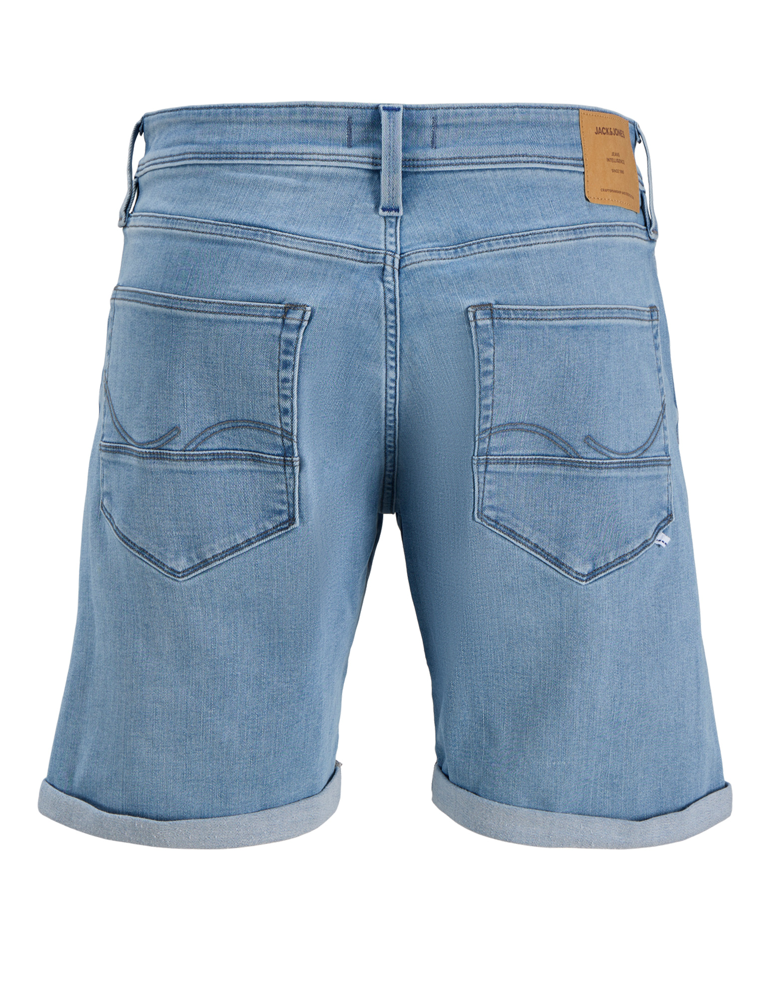 JACK & JONES Short Rick 12269608 Licht blauw