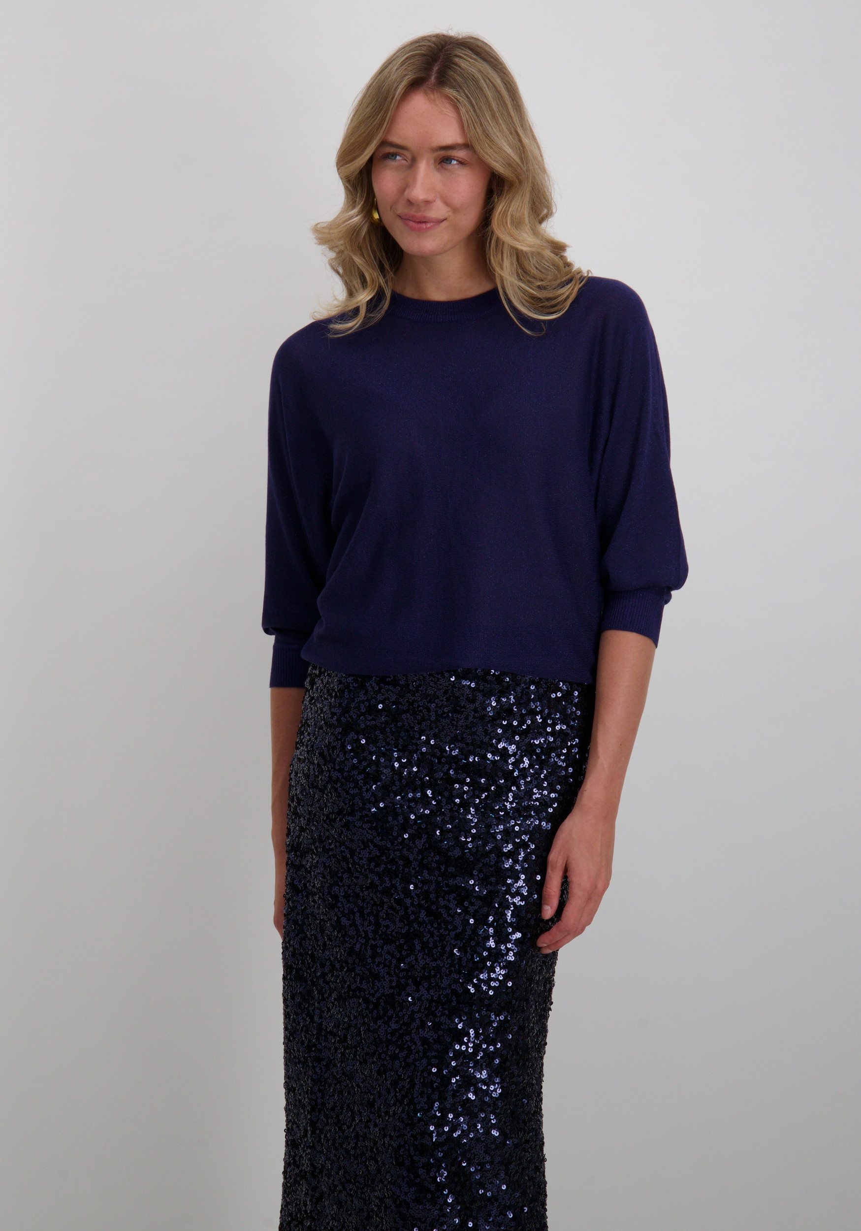 FREE|QUENT Trui Betty 207185 Blauw