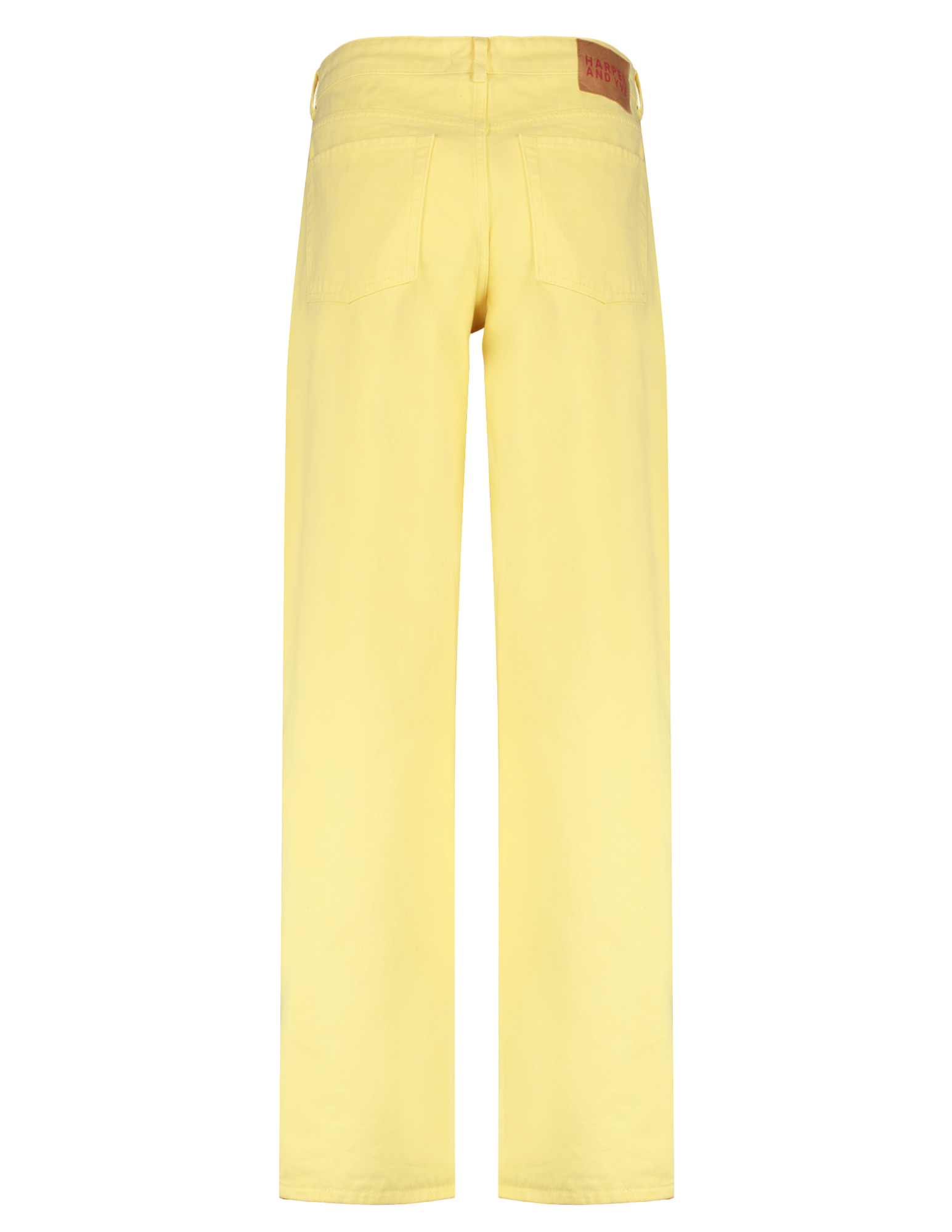 Harper & Yve Jeans Mayra SS25Z101 Geel