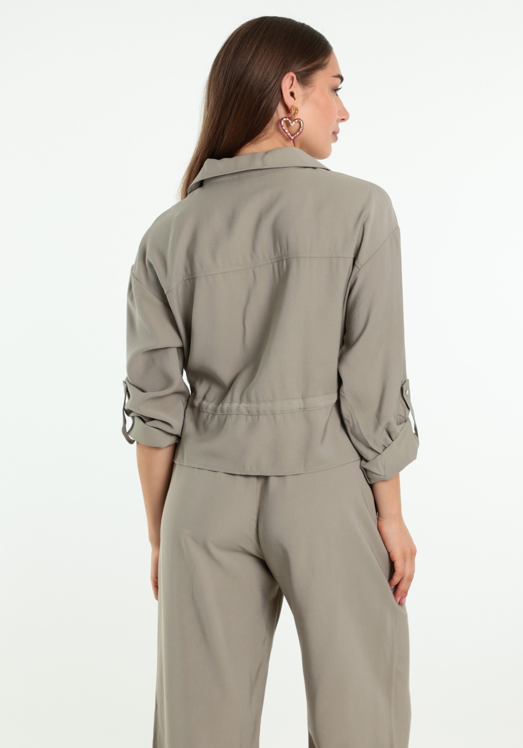 VERO MODA Jacket Katie 10350531 Taupe