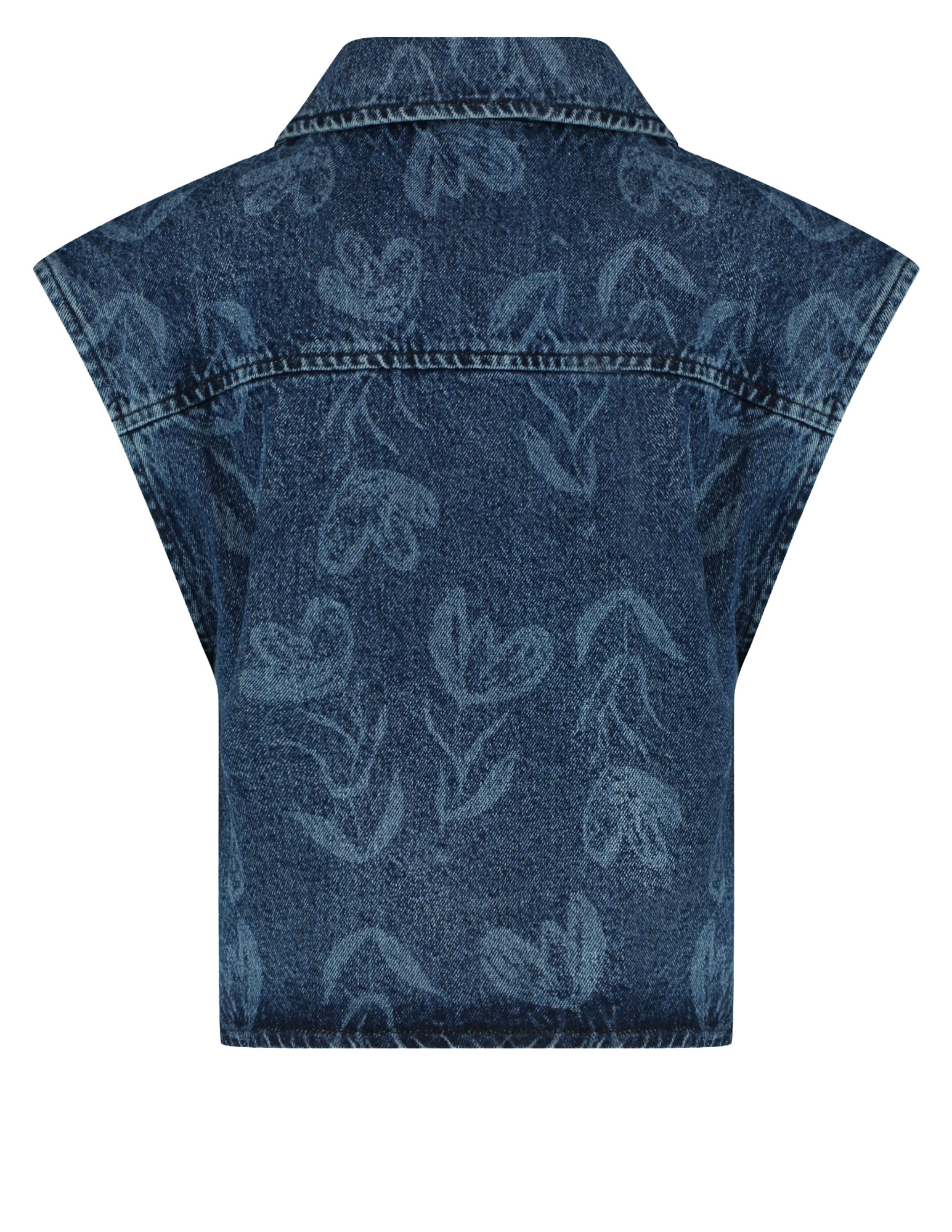 Harper & Yve Gilet Esmee SS6D203 Blauw