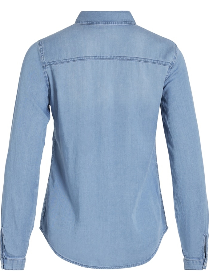 Vila Blouse Bista 14033008 Blauw