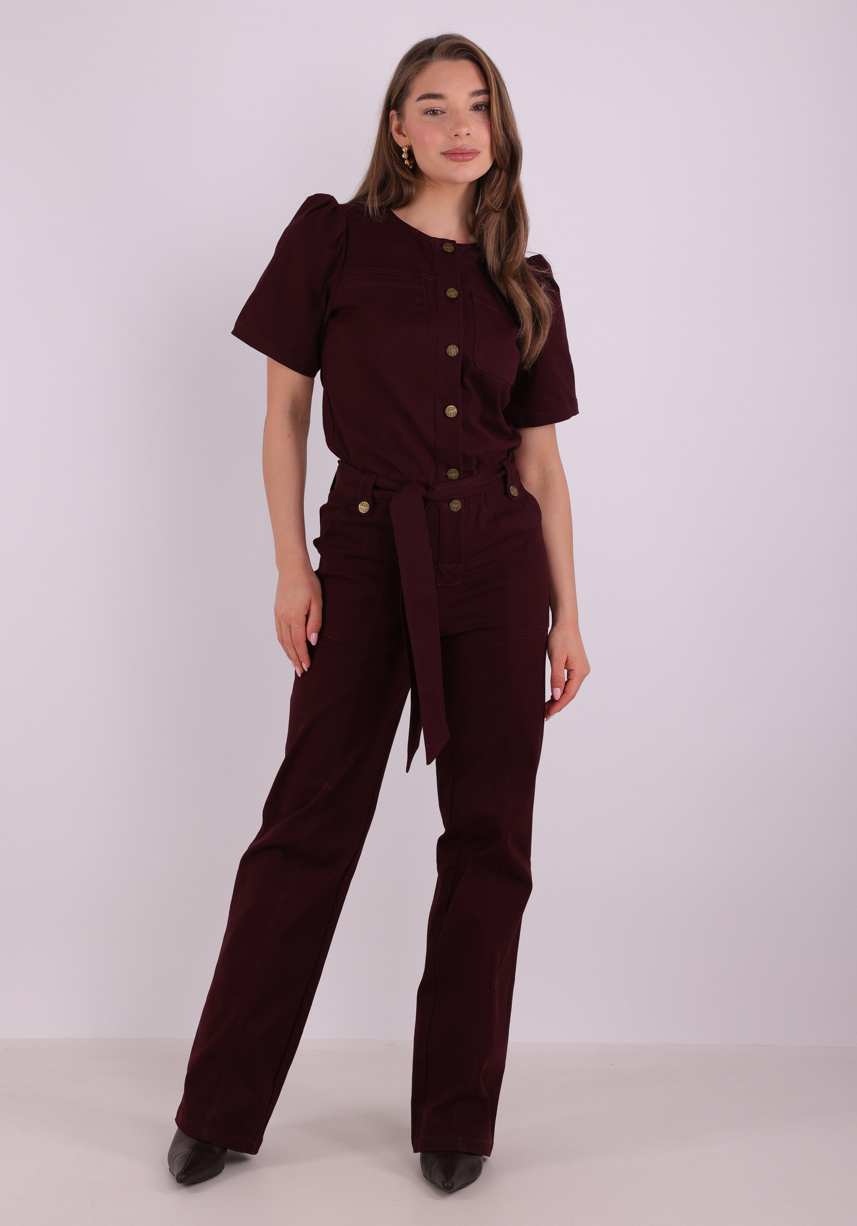 Harper & Yve Jumpsuit Yael SS6P701 Donker Paars