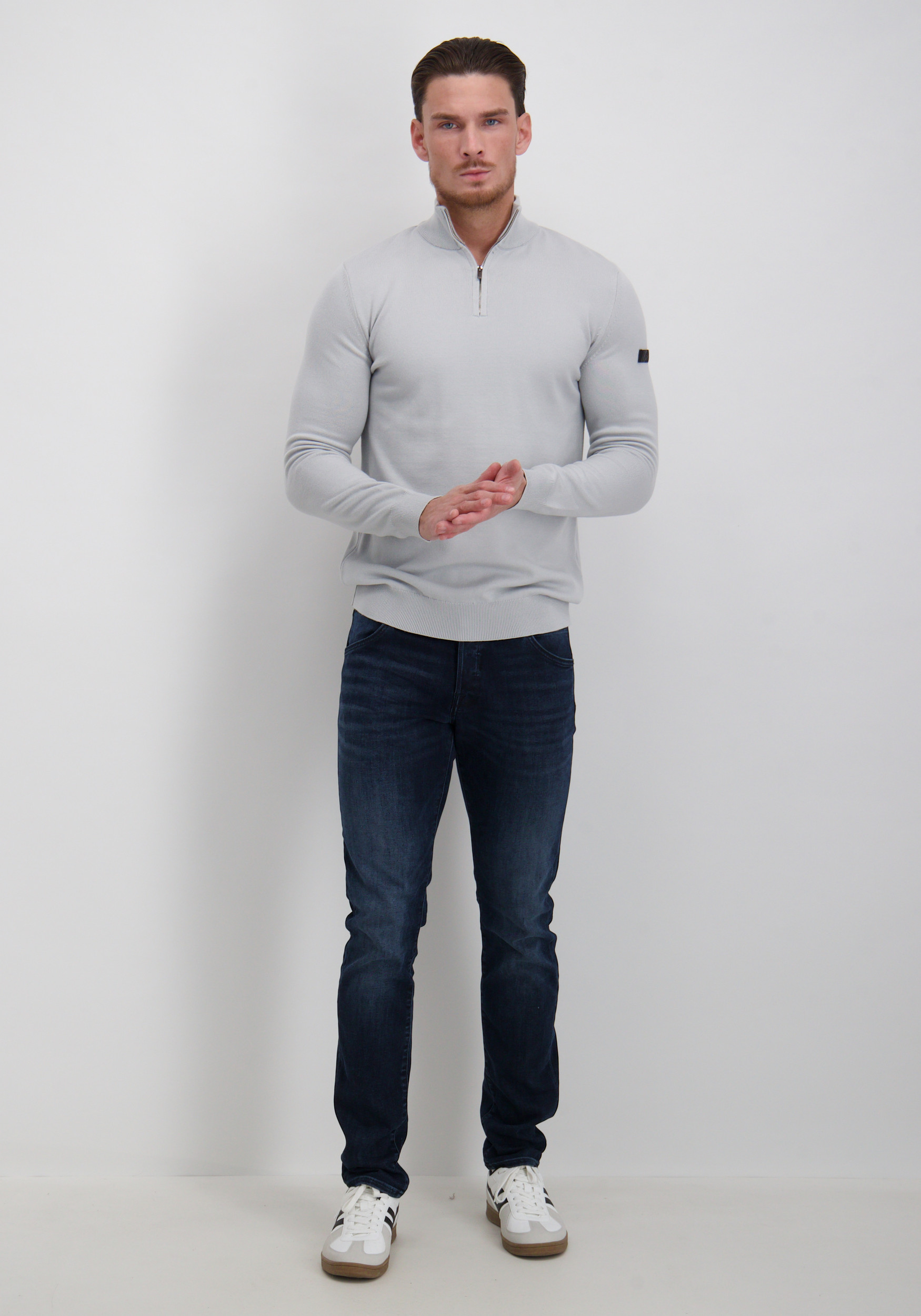 Malelions Trui MM3-AW25-23 Licht blauw